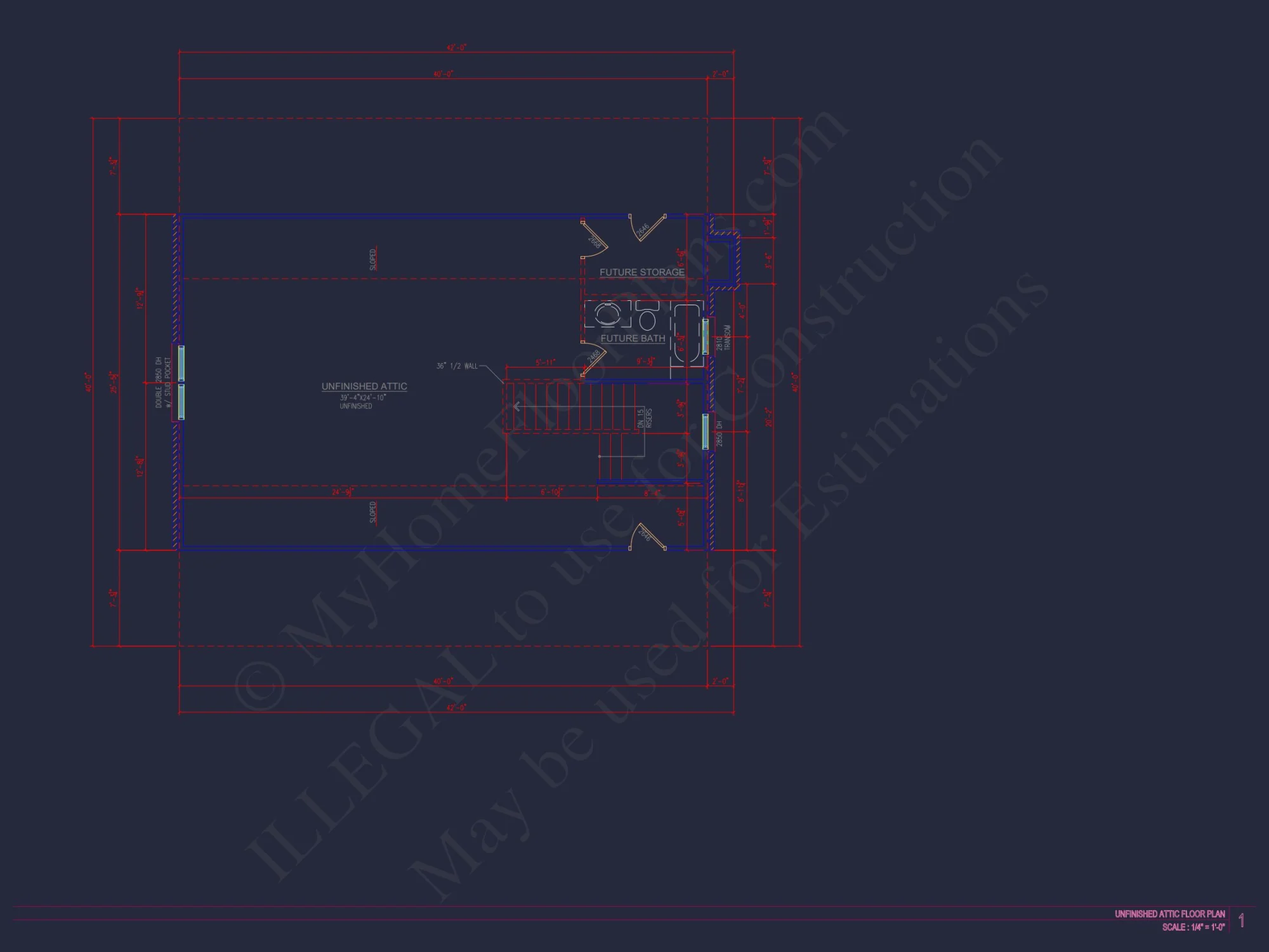 Colonial Revival house Plan with Floor Plans & CAD Designs