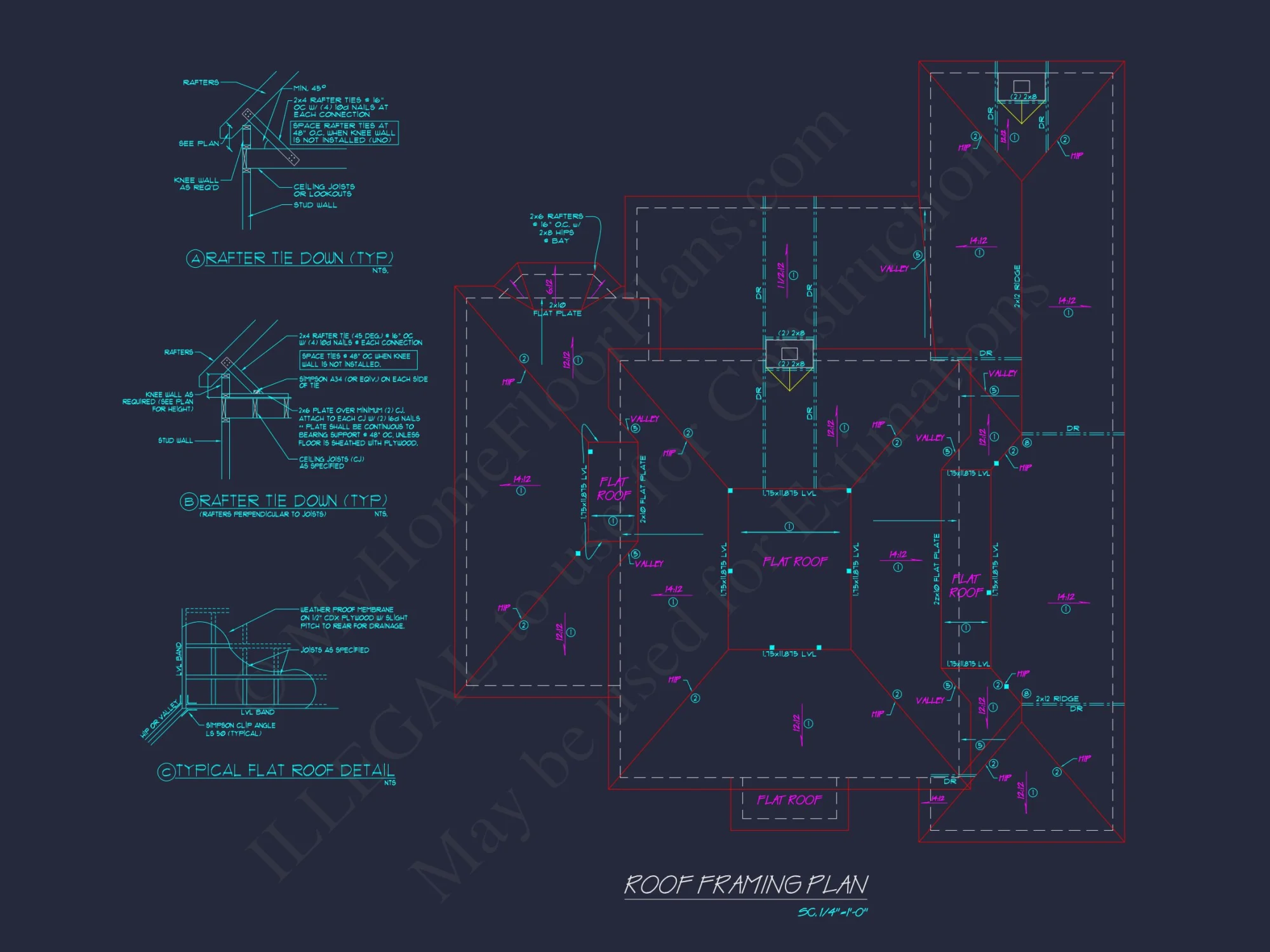 Luxury house Floor Plan: Stunning French Country CAD Design
