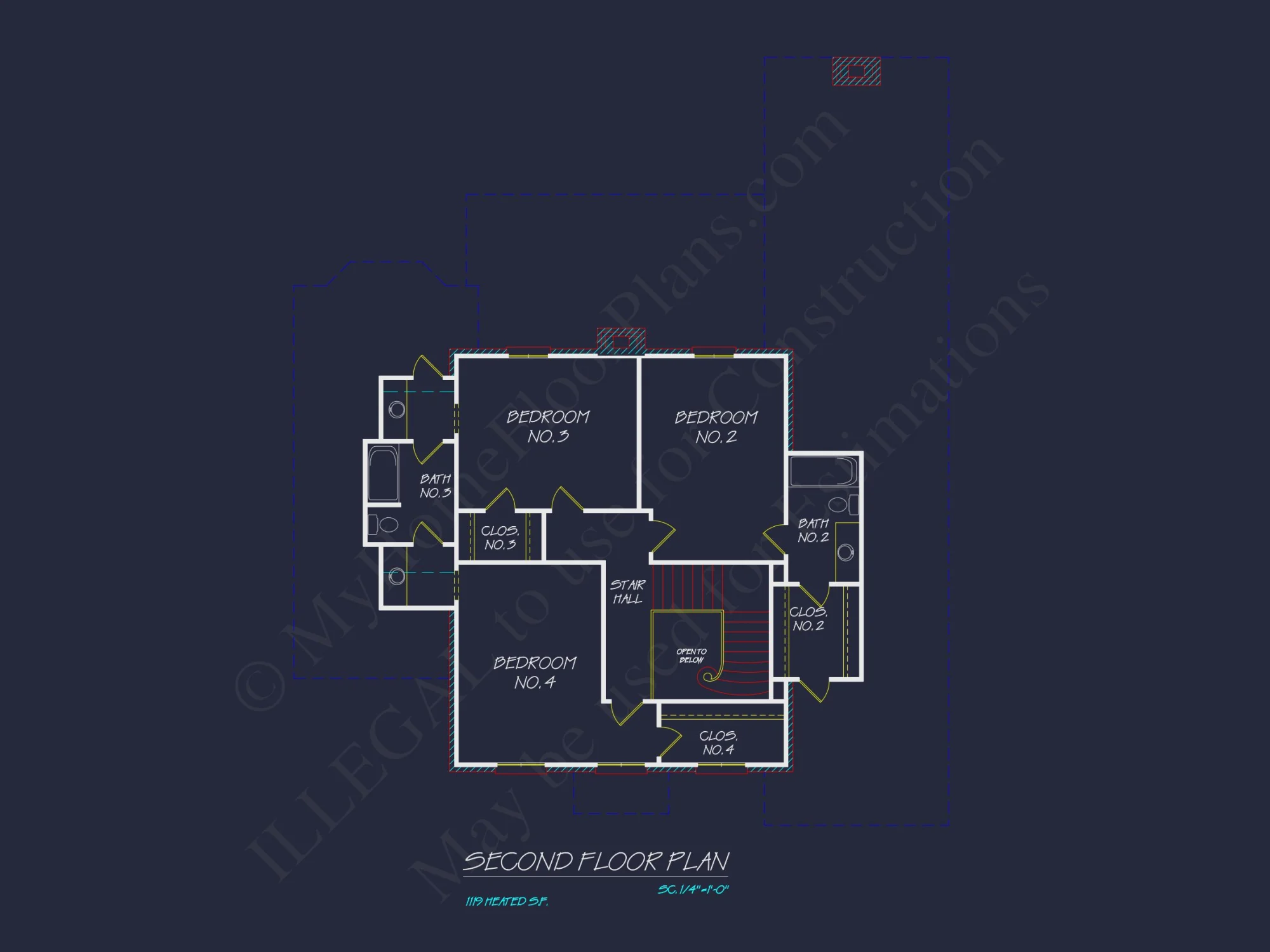 Luxury house Floor Plan: Stunning French Country CAD Design