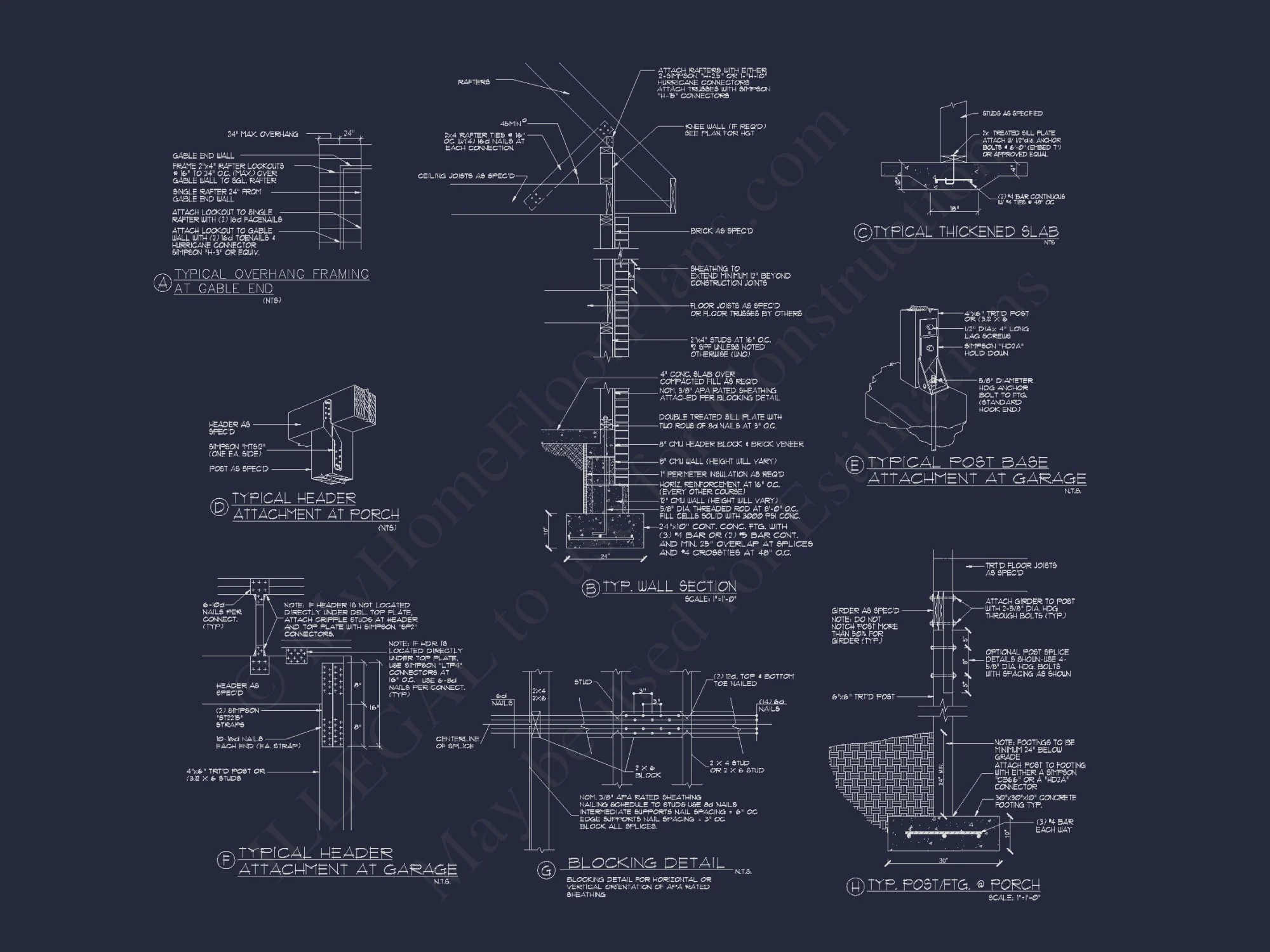 Elegant house Plan with Detailed Floor Blueprint and CAD Designs