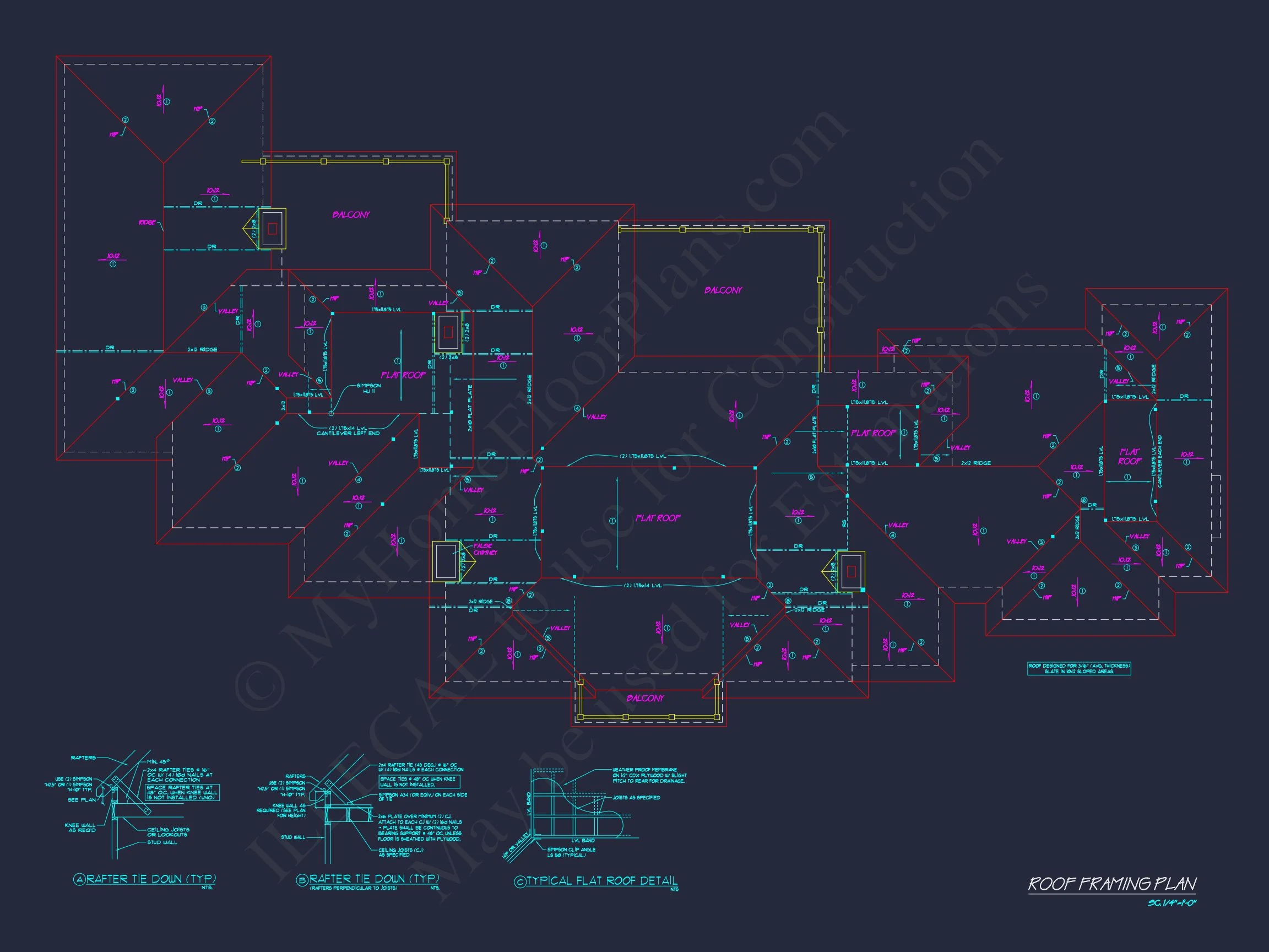 8-1637 HOUSE PLAN - Luxury House Plan with Stunning Floor Plan, CAD Designs & Blueprint 20 Luxury house Plan with Stunning Floor Plan, CAD Designs & Blueprint