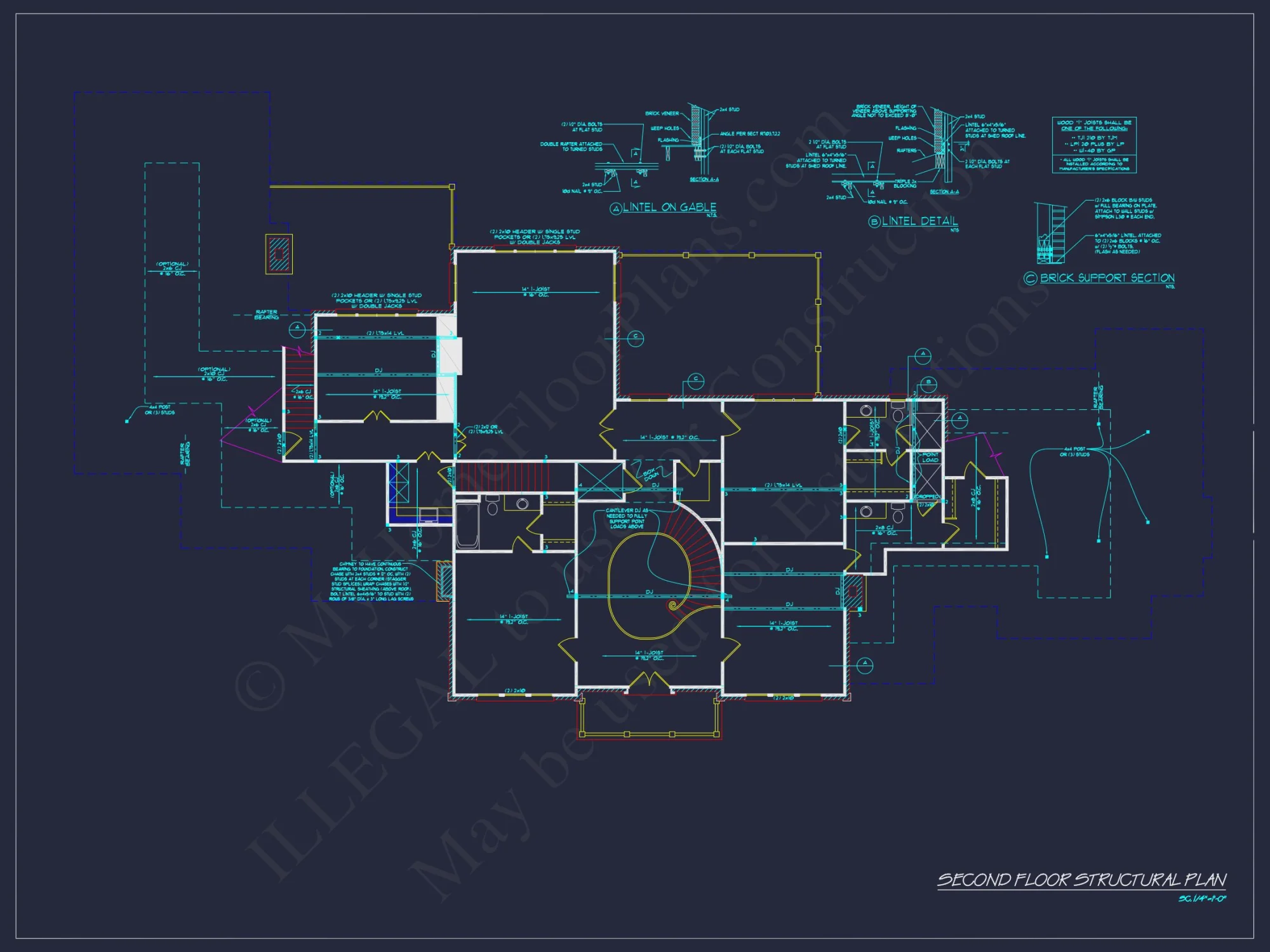 Luxury house Plan with Stunning Floor Plan, CAD Designs & Blueprint