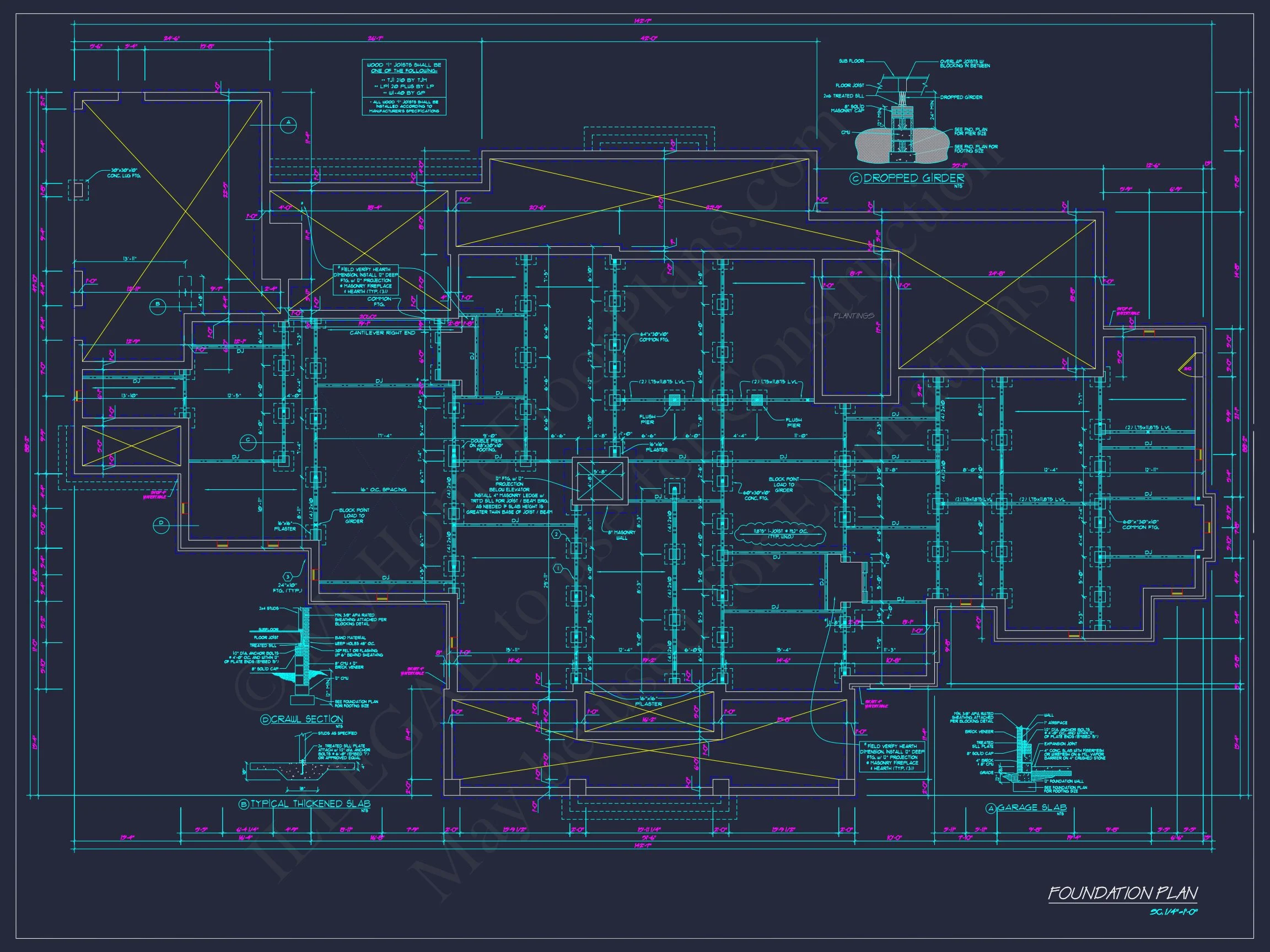 8-1637 HOUSE PLAN - Luxury House Plan with Stunning Floor Plan, CAD Designs & Blueprint 16 Luxury house Plan with Stunning Floor Plan, CAD Designs & Blueprint