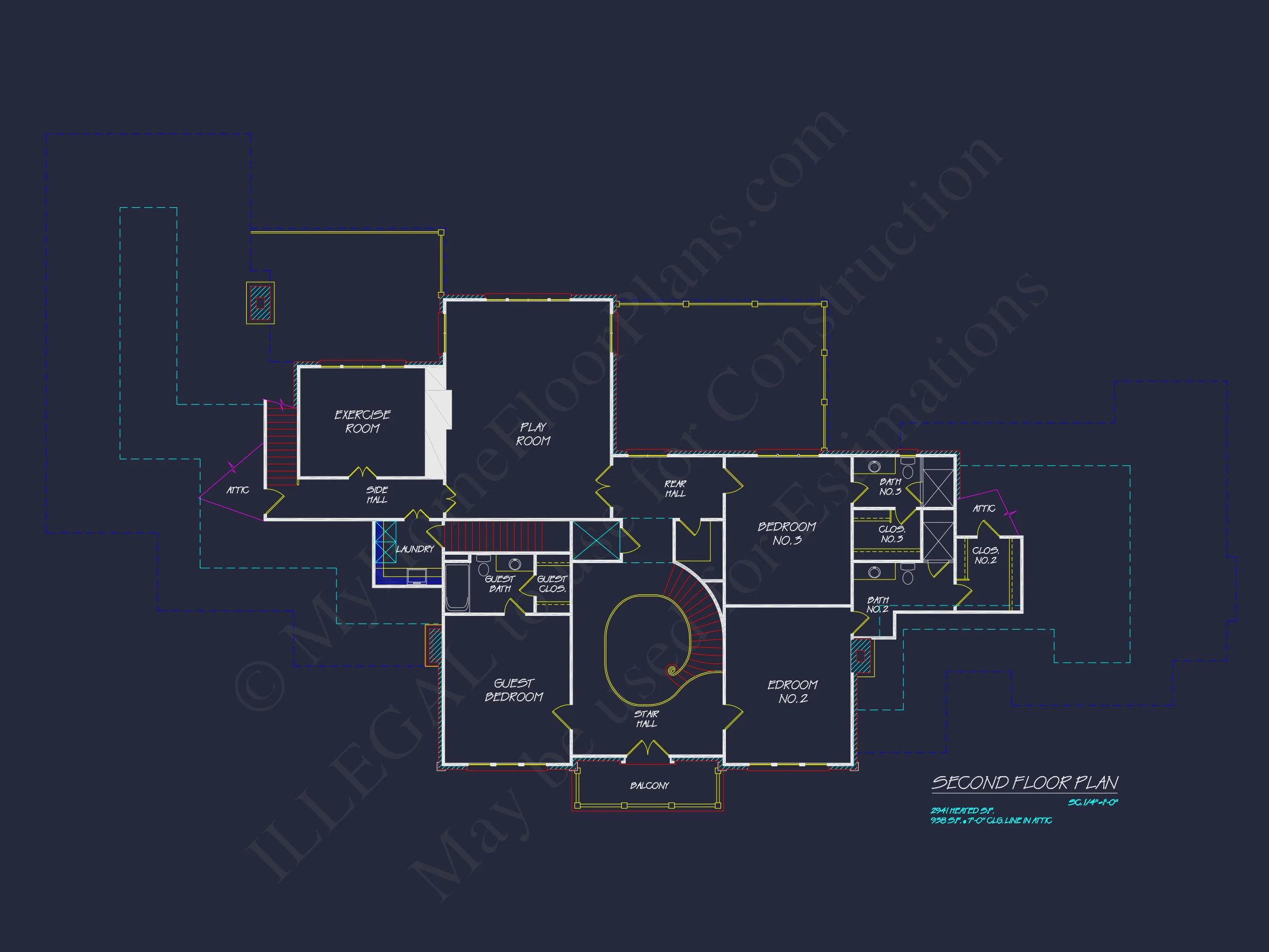 8-1637 HOUSE PLAN - Luxury House Plan with Stunning Floor Plan, CAD Designs & Blueprint 10 Luxury house Plan with Stunning Floor Plan, CAD Designs & Blueprint