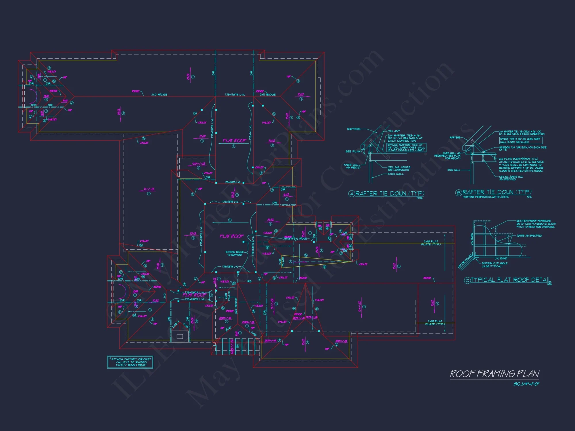 Elegant house Design: Floor Plan & Blueprint CAD for Architects