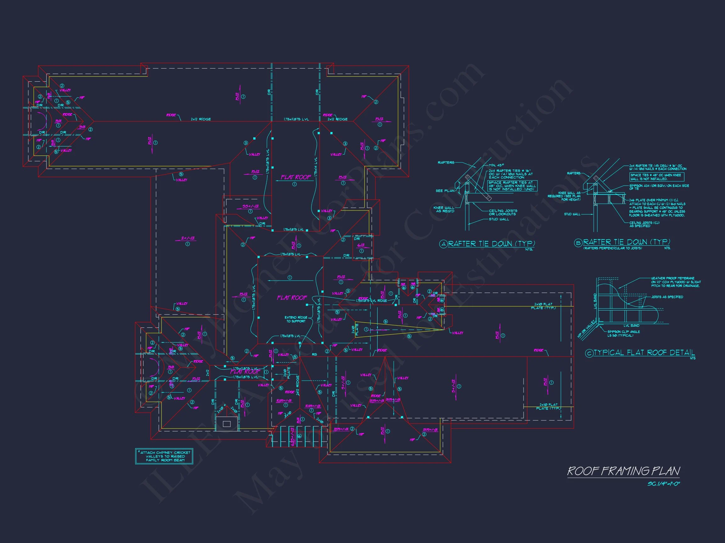 Elegant house Design: Floor Plan & Blueprint CAD for Architects