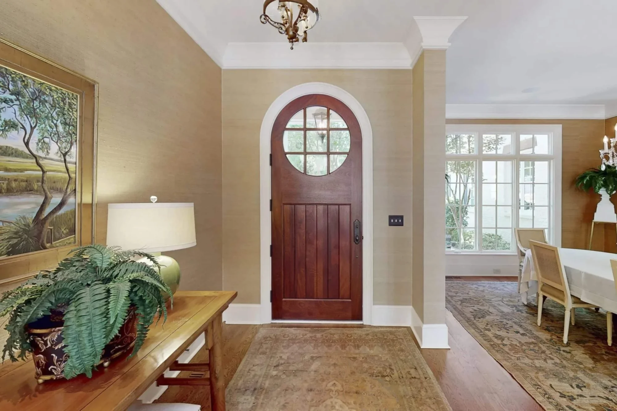 Elegant house Design: Floor Plan & Blueprint CAD for Architects