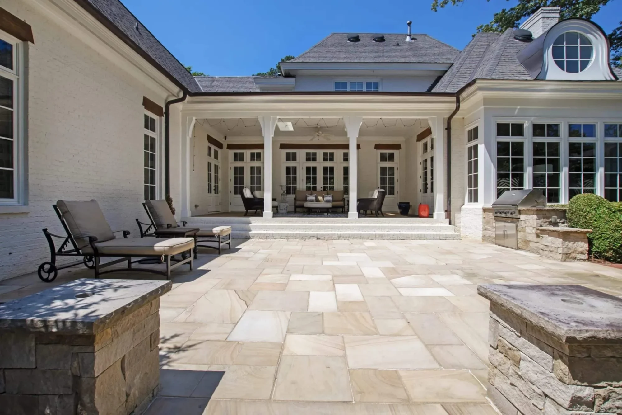 Elegant house Design: Floor Plan & Blueprint CAD for Architects