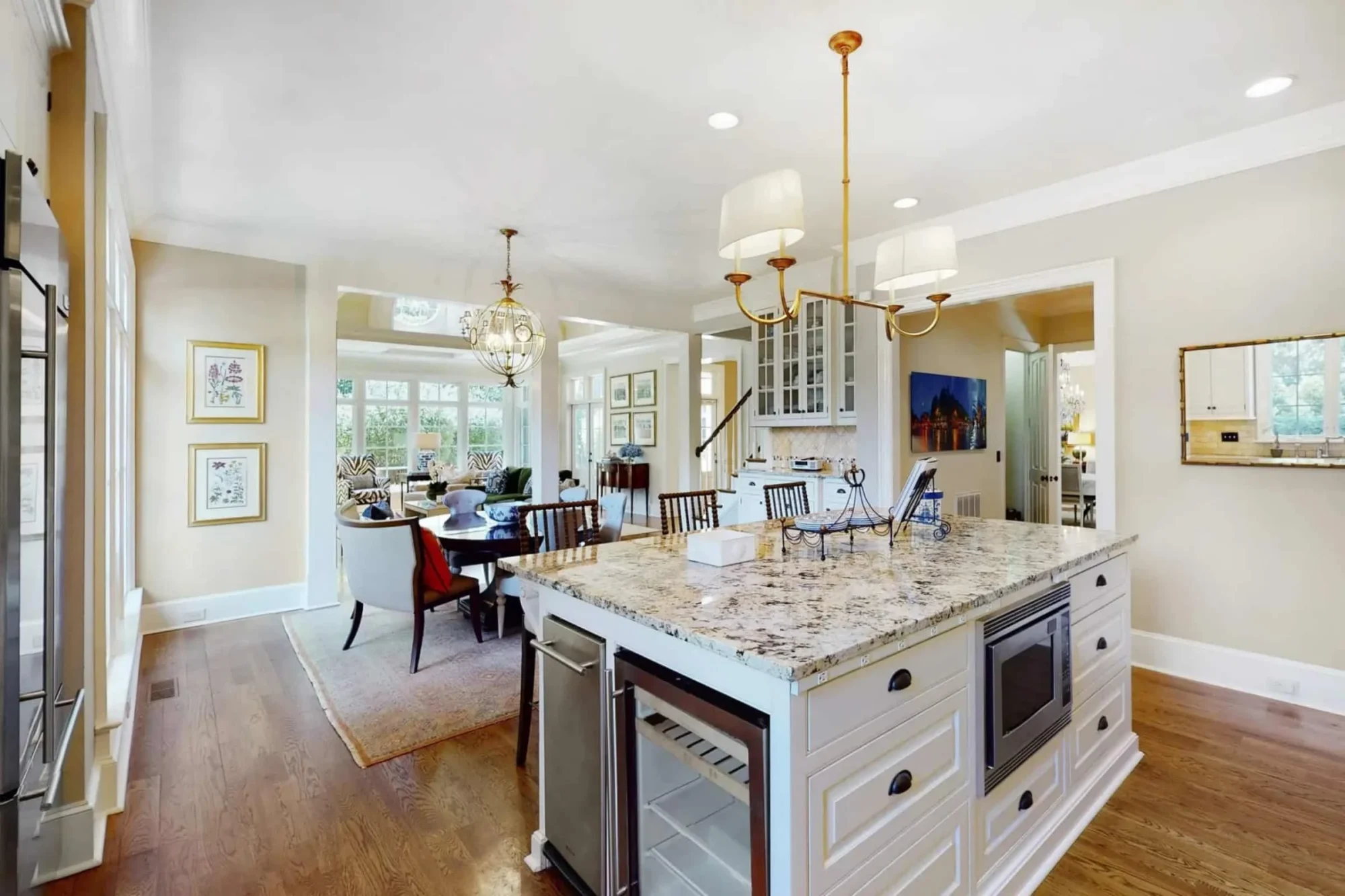 Elegant house Design: Floor Plan & Blueprint CAD for Architects