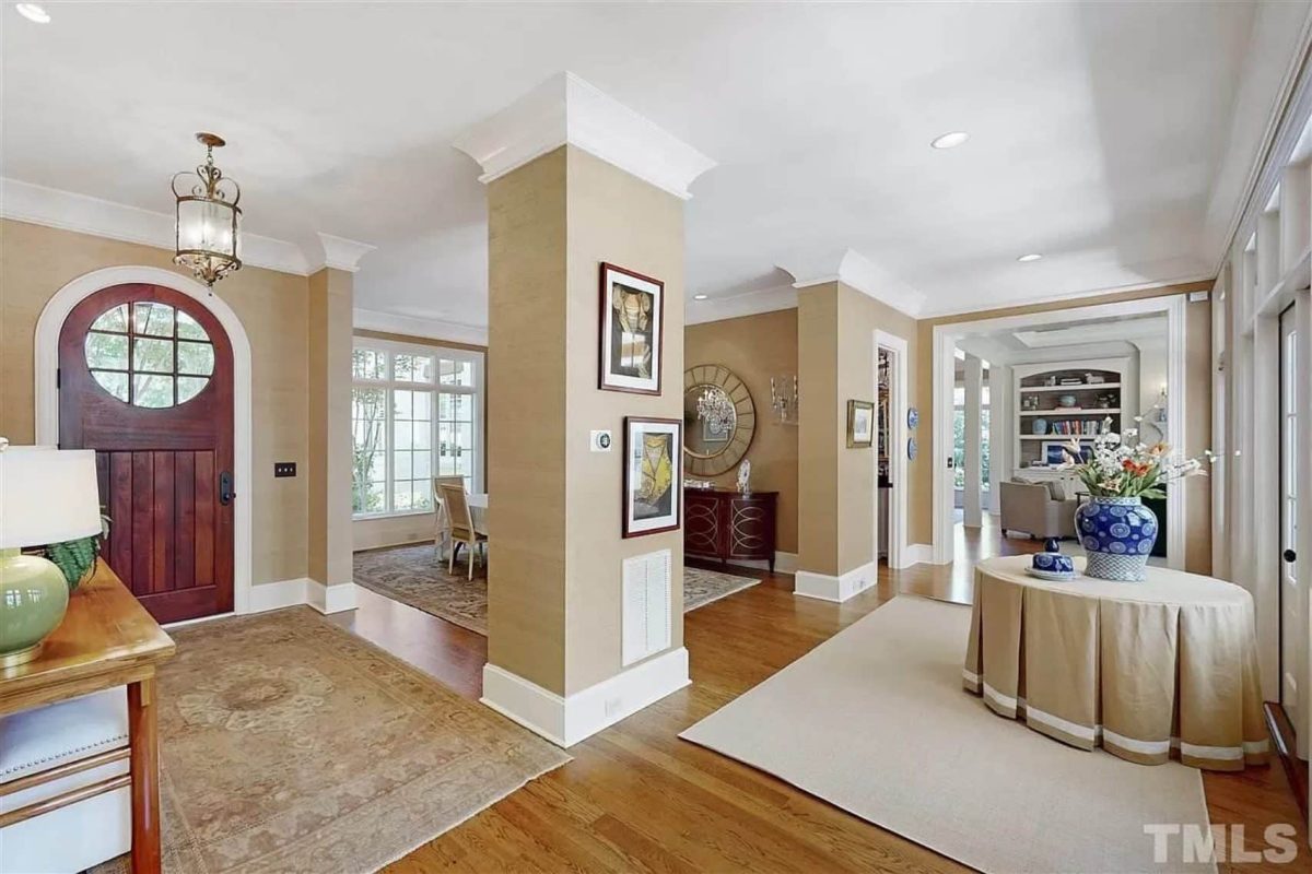 Elegant house Design: Floor Plan & Blueprint CAD for Architects