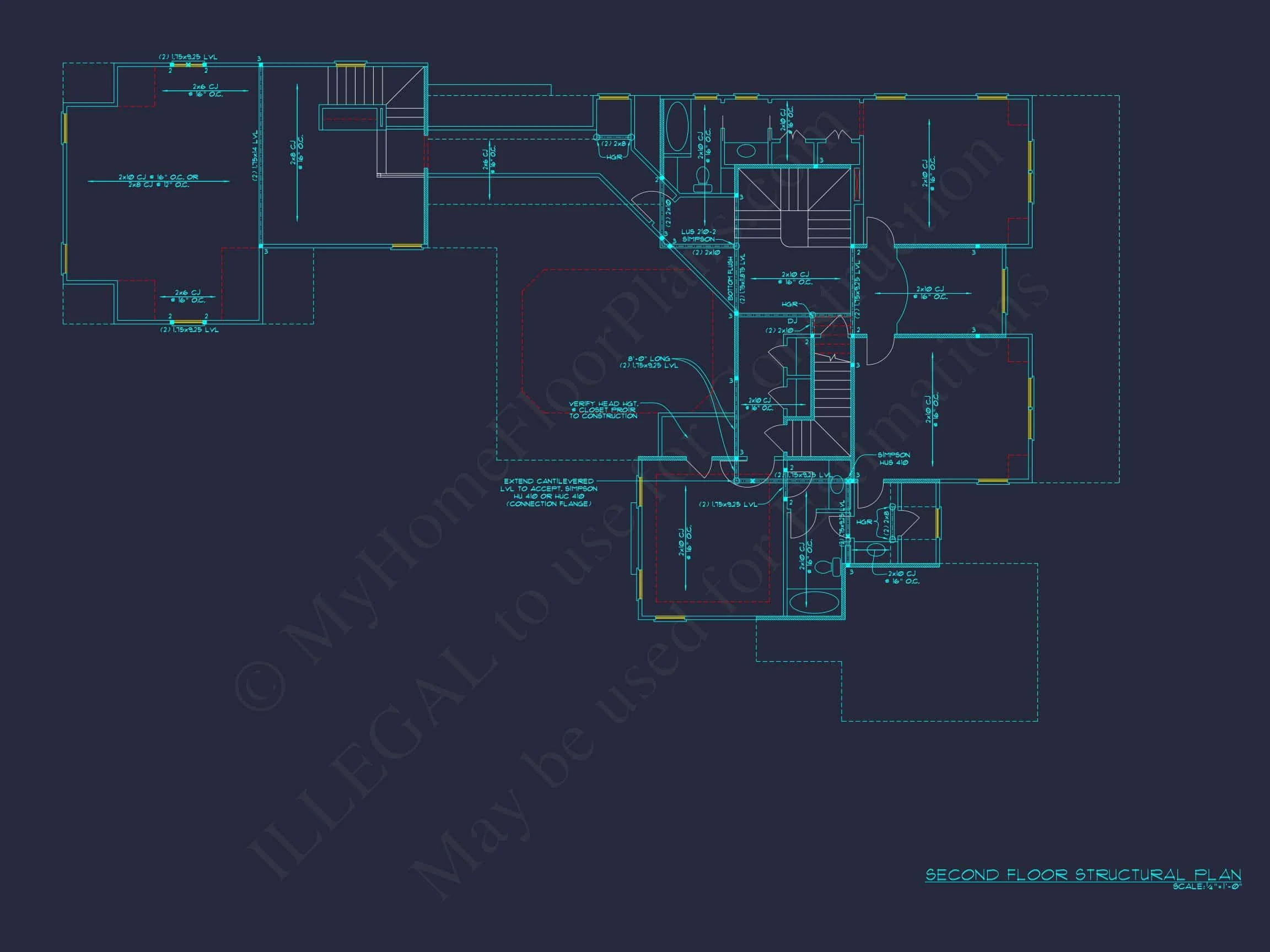 8-1415 HOUSE PLAN - Traditional Craftsman House Plan with 4 Beds, 3 Garage Bays, and Vaulted Ceilings 44 Traditional Craftsman house Plan with 4 Beds, 3 Garage Bays, and Vaulted Ceilings