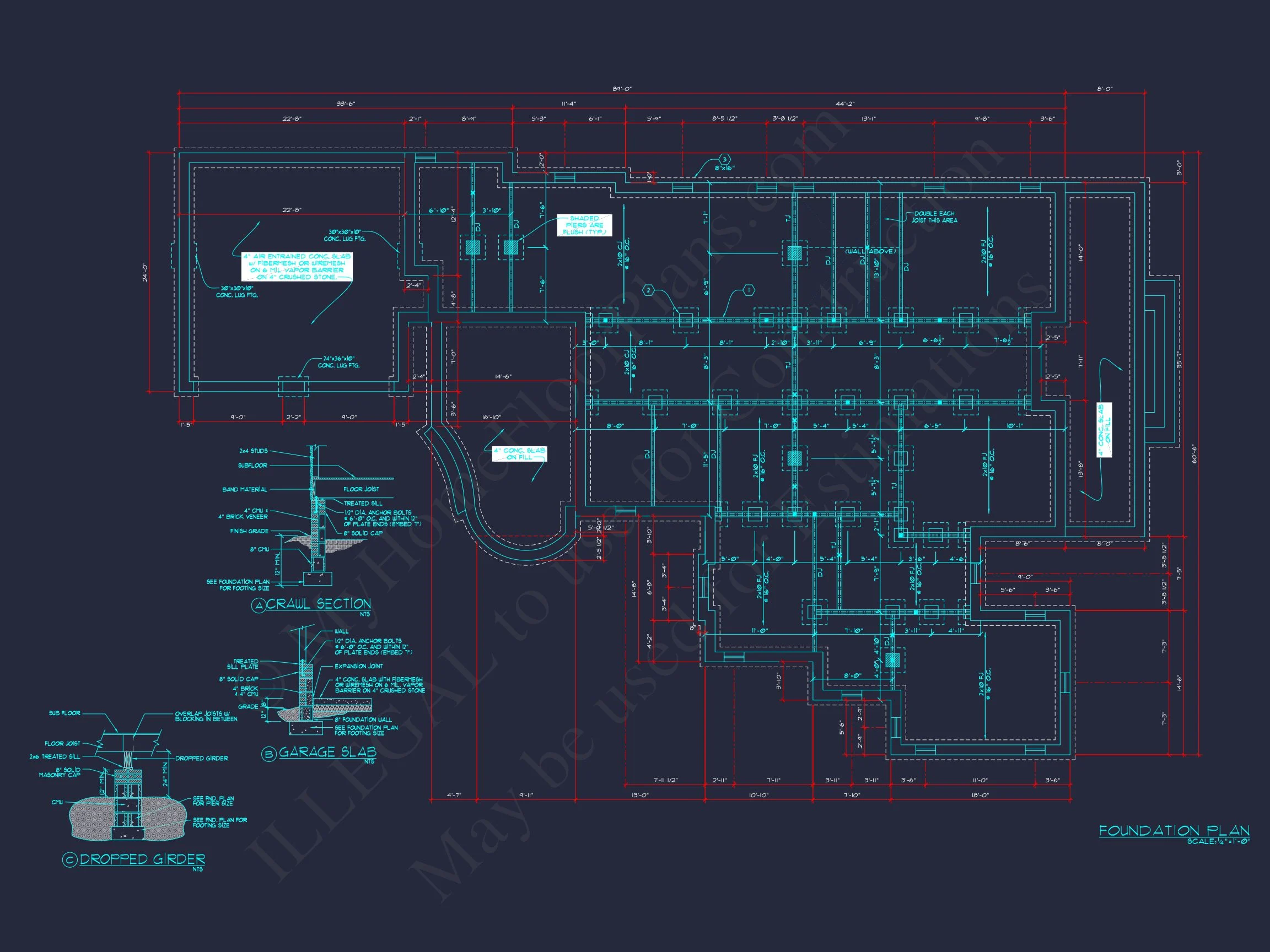 8-1415 HOUSE PLAN - Traditional Craftsman House Plan with 4 Beds, 3 Garage Bays, and Vaulted Ceilings 42 Traditional Craftsman house Plan with 4 Beds, 3 Garage Bays, and Vaulted Ceilings