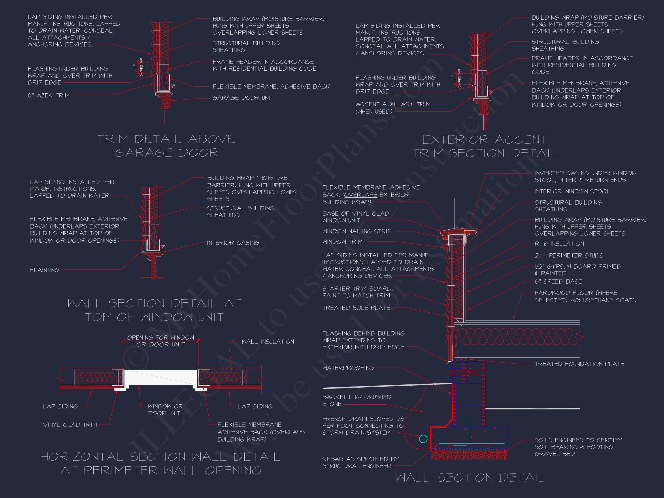8-1415 HOUSE PLAN - Traditional Craftsman House Plan with 4 Beds, 3 Garage Bays, and Vaulted Ceilings 41 Traditional Craftsman house Plan with 4 Beds, 3 Garage Bays, and Vaulted Ceilings