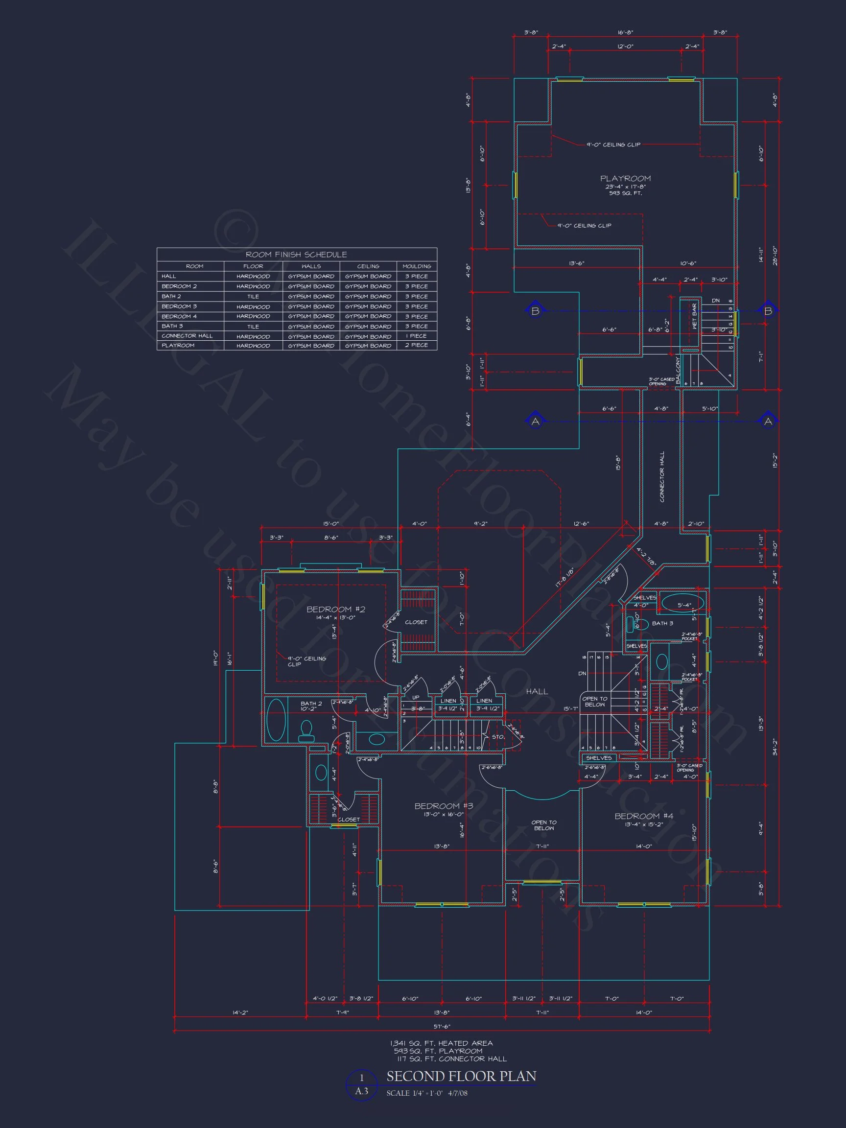 8-1415 HOUSE PLAN - Traditional Craftsman House Plan with 4 Beds, 3 Garage Bays, and Vaulted Ceilings 36 Traditional Craftsman house Plan with 4 Beds, 3 Garage Bays, and Vaulted Ceilings