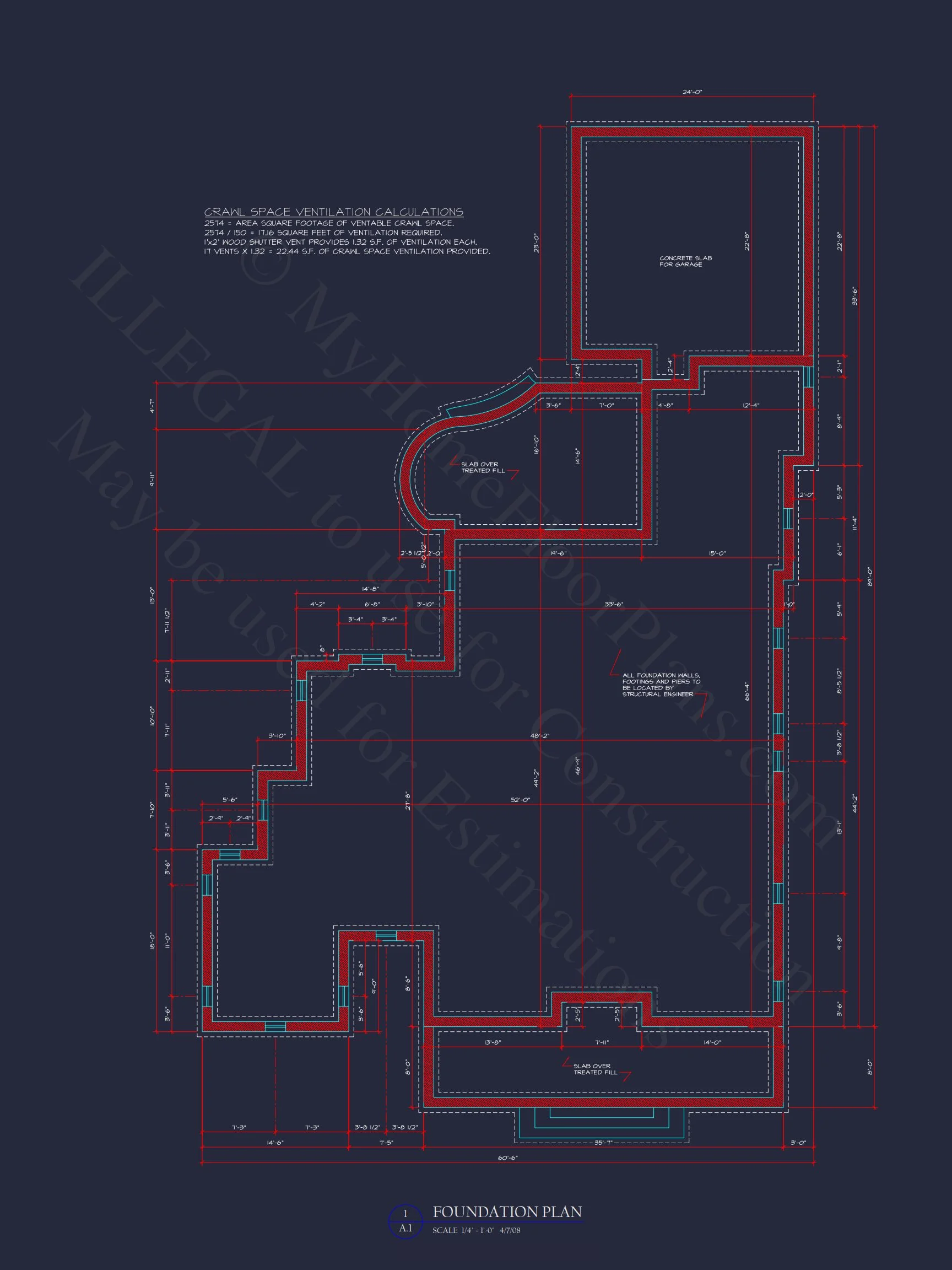 8-1415 HOUSE PLAN - Traditional Craftsman House Plan with 4 Beds, 3 Garage Bays, and Vaulted Ceilings 34 Traditional Craftsman house Plan with 4 Beds, 3 Garage Bays, and Vaulted Ceilings