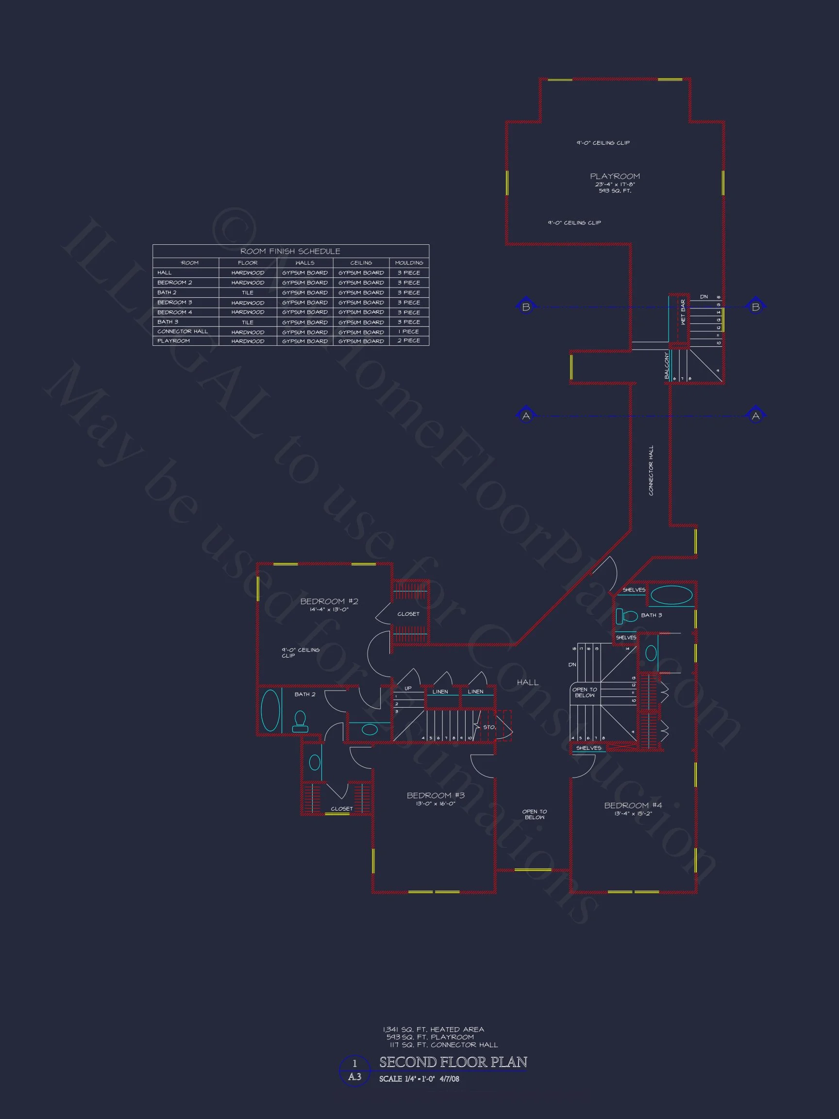 8-1415 HOUSE PLAN - Traditional Craftsman House Plan with 4 Beds, 3 Garage Bays, and Vaulted Ceilings 32 Traditional Craftsman house Plan with 4 Beds, 3 Garage Bays, and Vaulted Ceilings