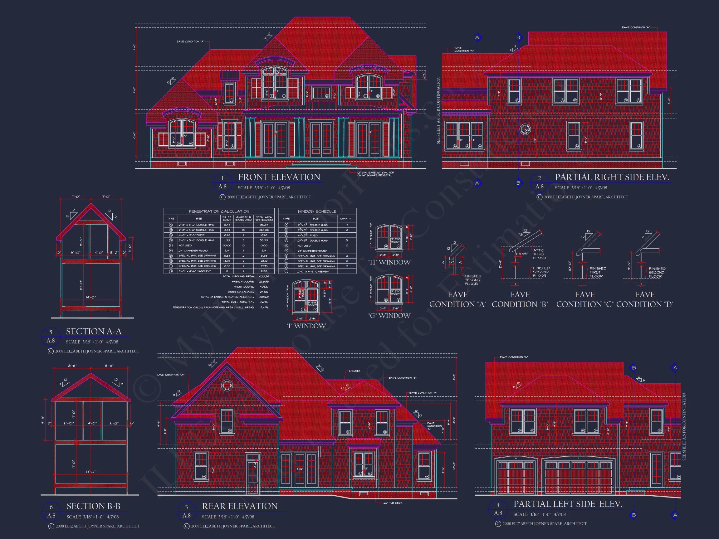 8-1415 HOUSE PLAN - Traditional Craftsman House Plan with 4 Beds, 3 Garage Bays, and Vaulted Ceilings 30 Traditional Craftsman house Plan with 4 Beds, 3 Garage Bays, and Vaulted Ceilings