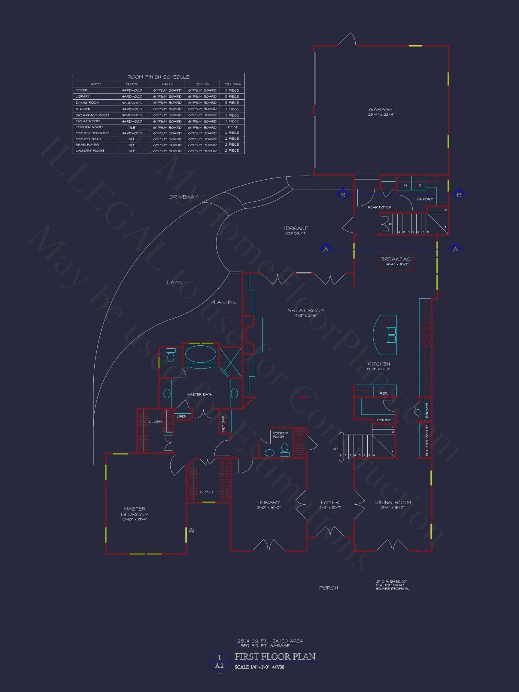 8-1415 HOUSE PLAN - Traditional Craftsman House Plan with 4 Beds, 3 Garage Bays, and Vaulted Ceilings 31 Traditional Craftsman house Plan with 4 Beds, 3 Garage Bays, and Vaulted Ceilings