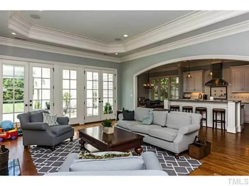 8-1415 HOUSE PLAN - Traditional Craftsman House Plan with 4 Beds, 3 Garage Bays, and Vaulted Ceilings 26 Traditional Craftsman house Plan with 4 Beds, 3 Garage Bays, and Vaulted Ceilings