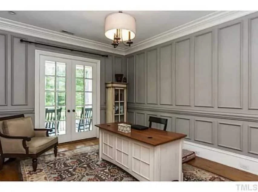 8-1415 HOUSE PLAN - Traditional Craftsman House Plan with 4 Beds, 3 Garage Bays, and Vaulted Ceilings 16 Traditional Craftsman house Plan with 4 Beds, 3 Garage Bays, and Vaulted Ceilings