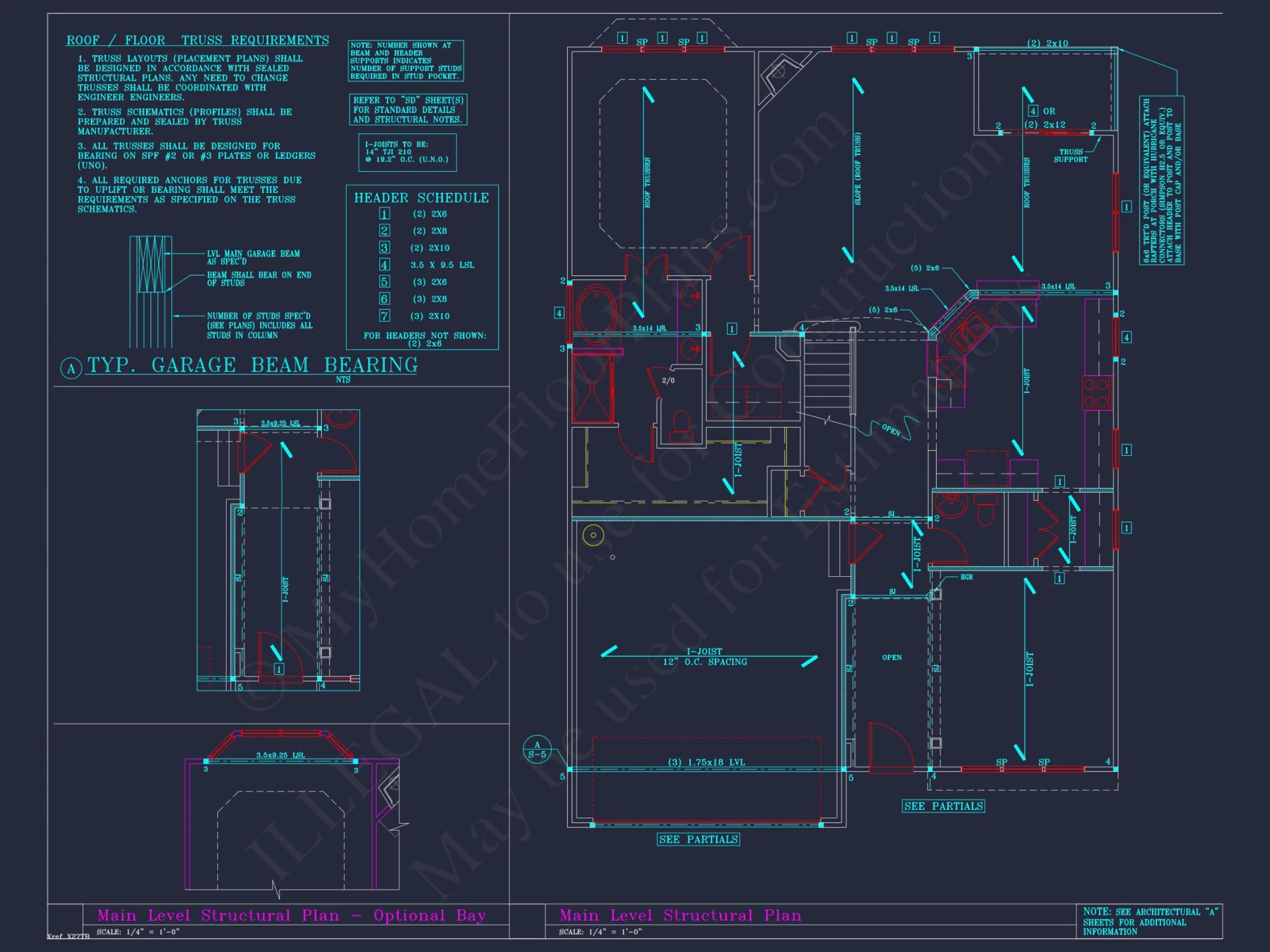 Spacious 3-Story house Plan with CAD Blueprints and Designs