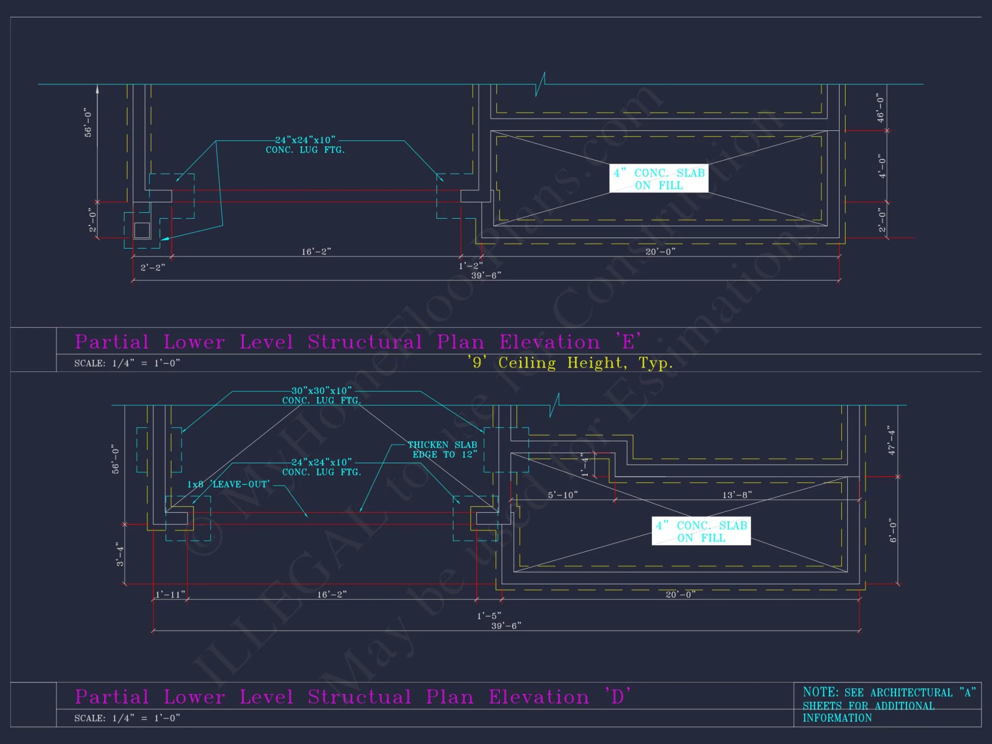 Spacious 3-Story house Plan with CAD Blueprints and Designs