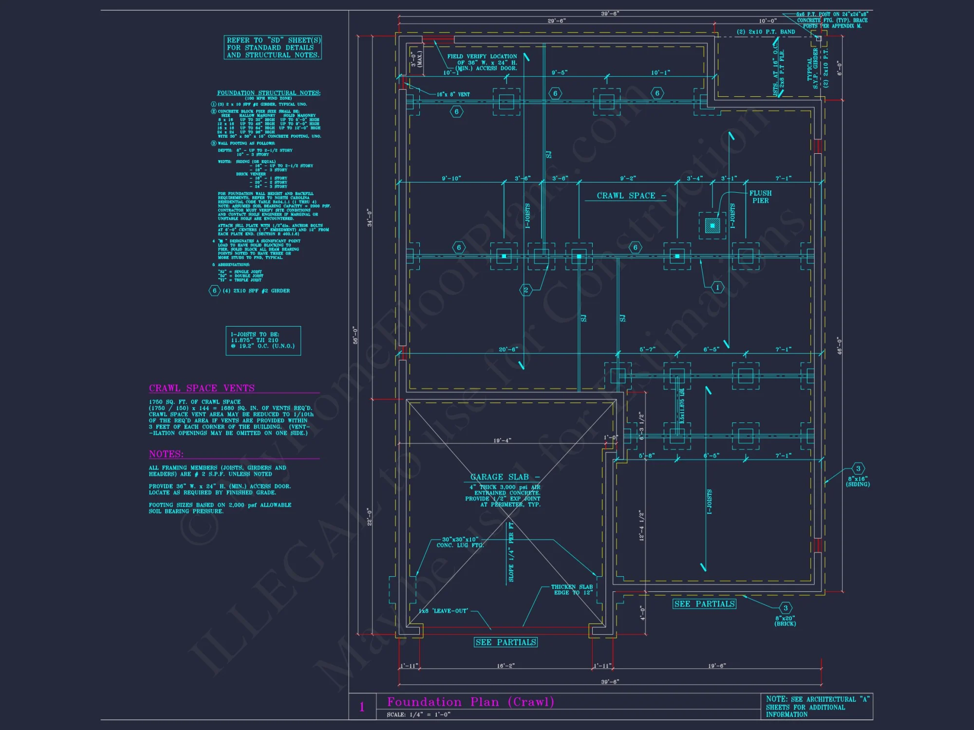 Spacious 3-Story house Plan with CAD Blueprints and Designs