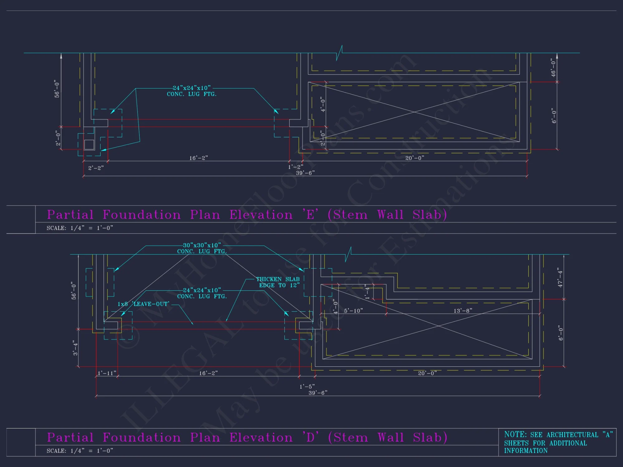 Spacious 3-Story house Plan with CAD Blueprints and Designs