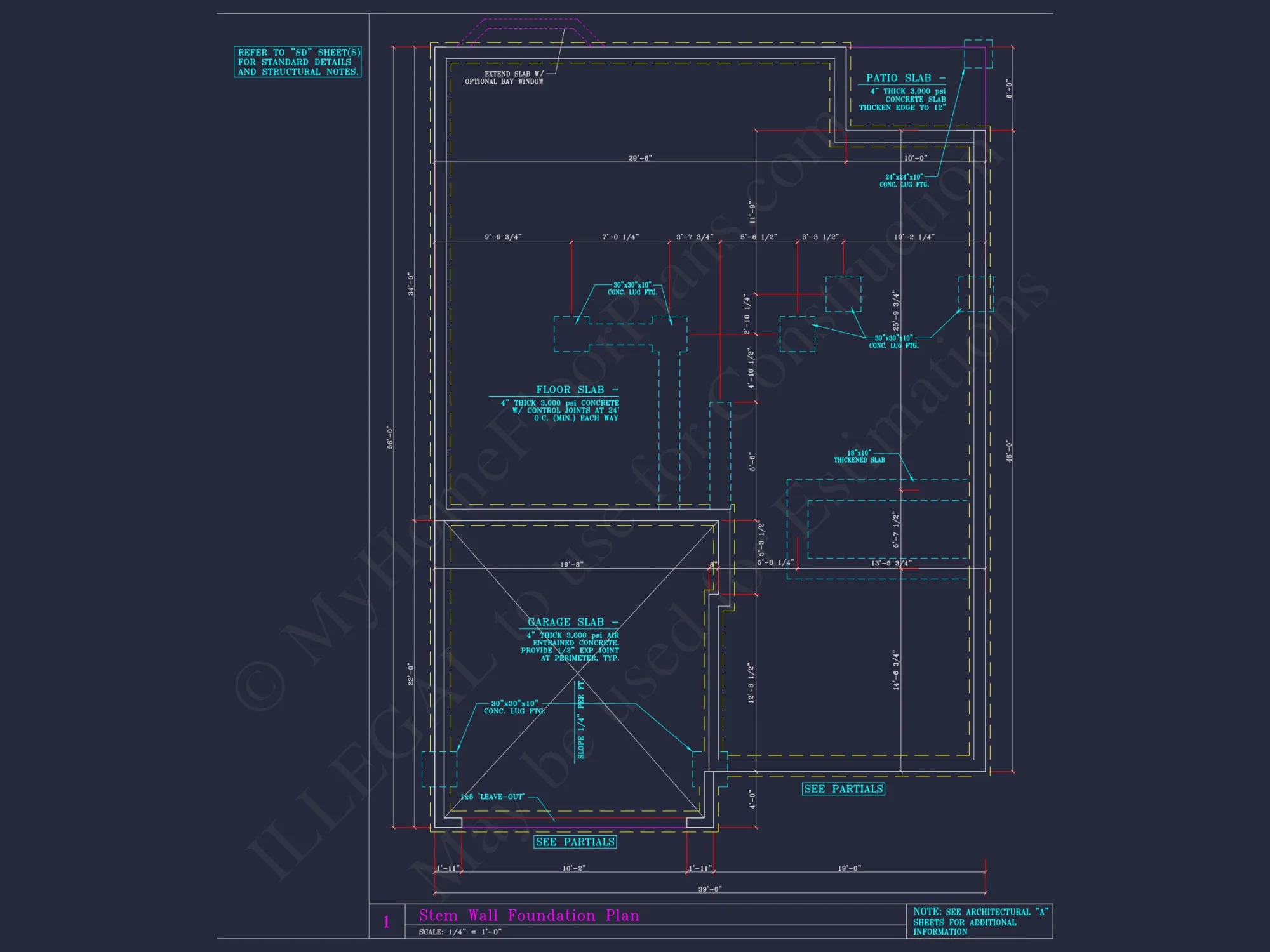 Spacious 3-Story house Plan with CAD Blueprints and Designs
