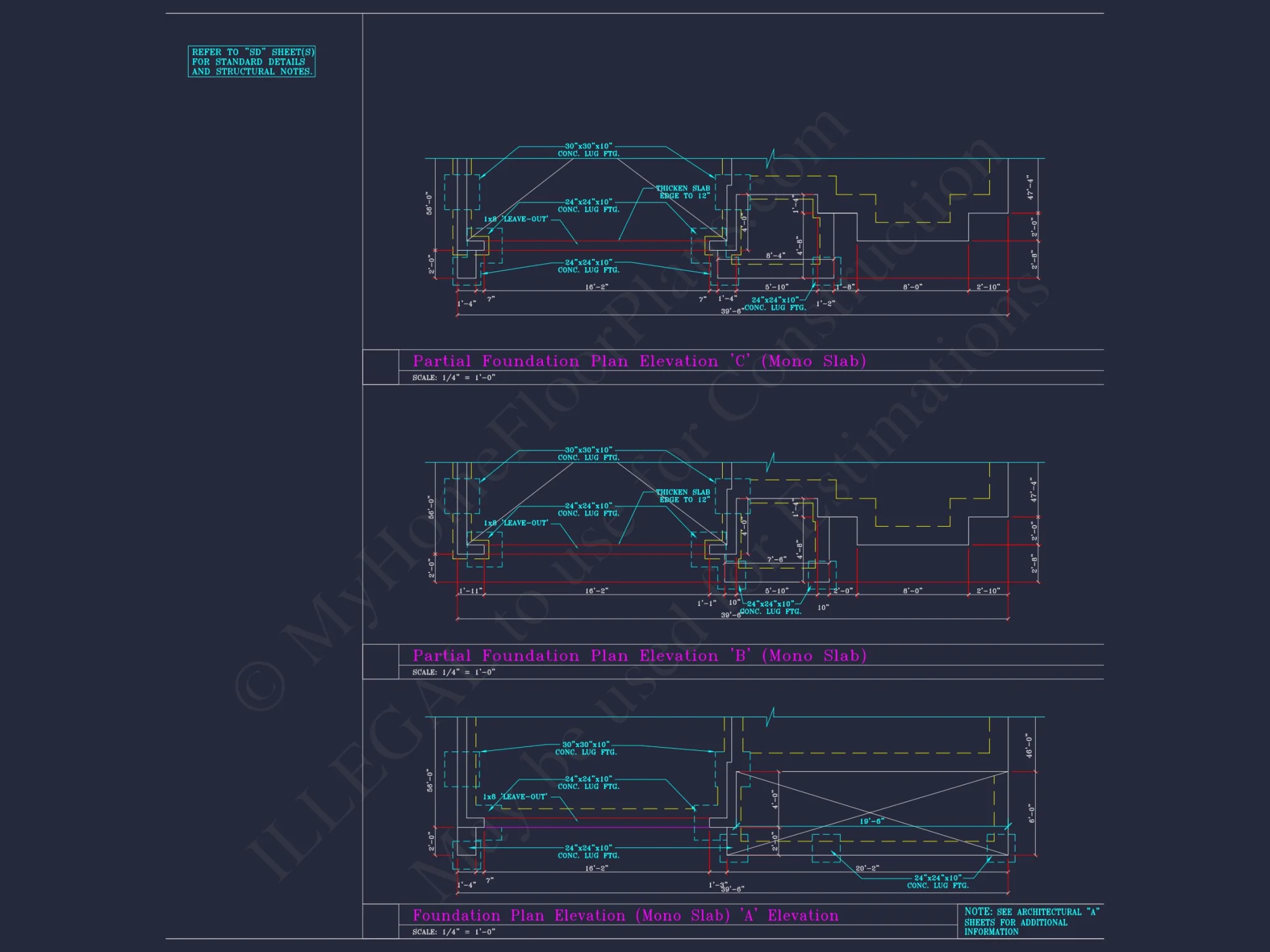 Spacious 3-Story house Plan with CAD Blueprints and Designs