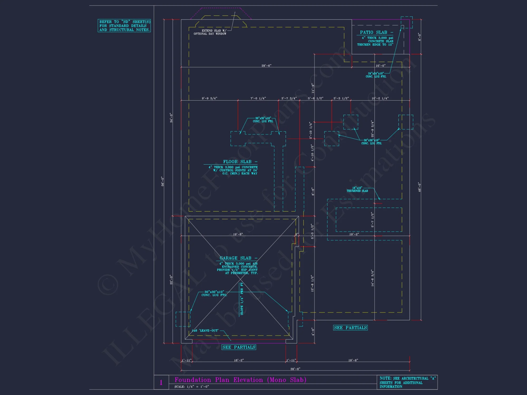 Spacious 3-Story house Plan with CAD Blueprints and Designs