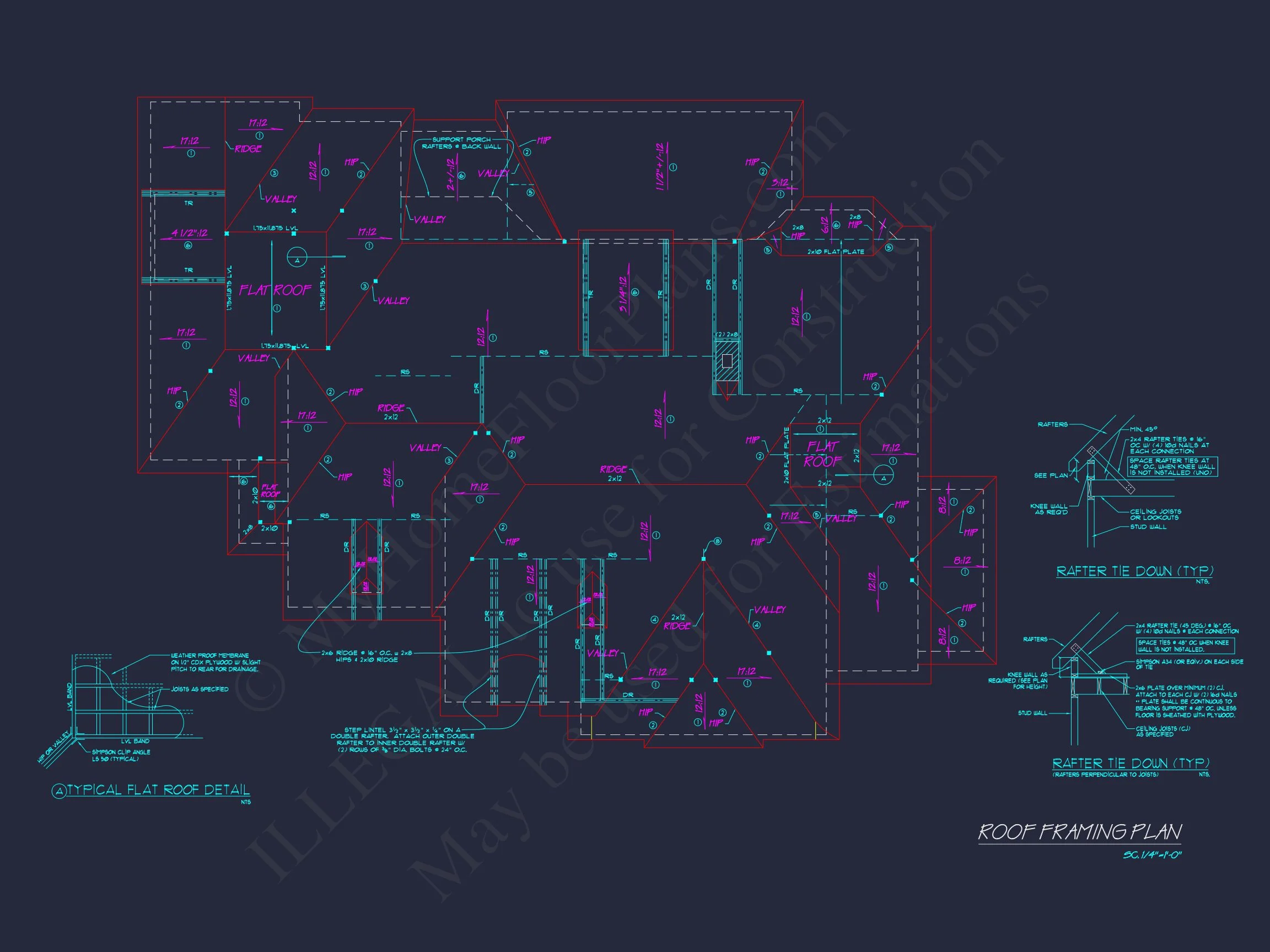 8-1340 HOUSE PLAN - Spacious 2-Story House Floor Plan with French Country Design 15 Spacious 2-Story house Floor Plan with French Country Design