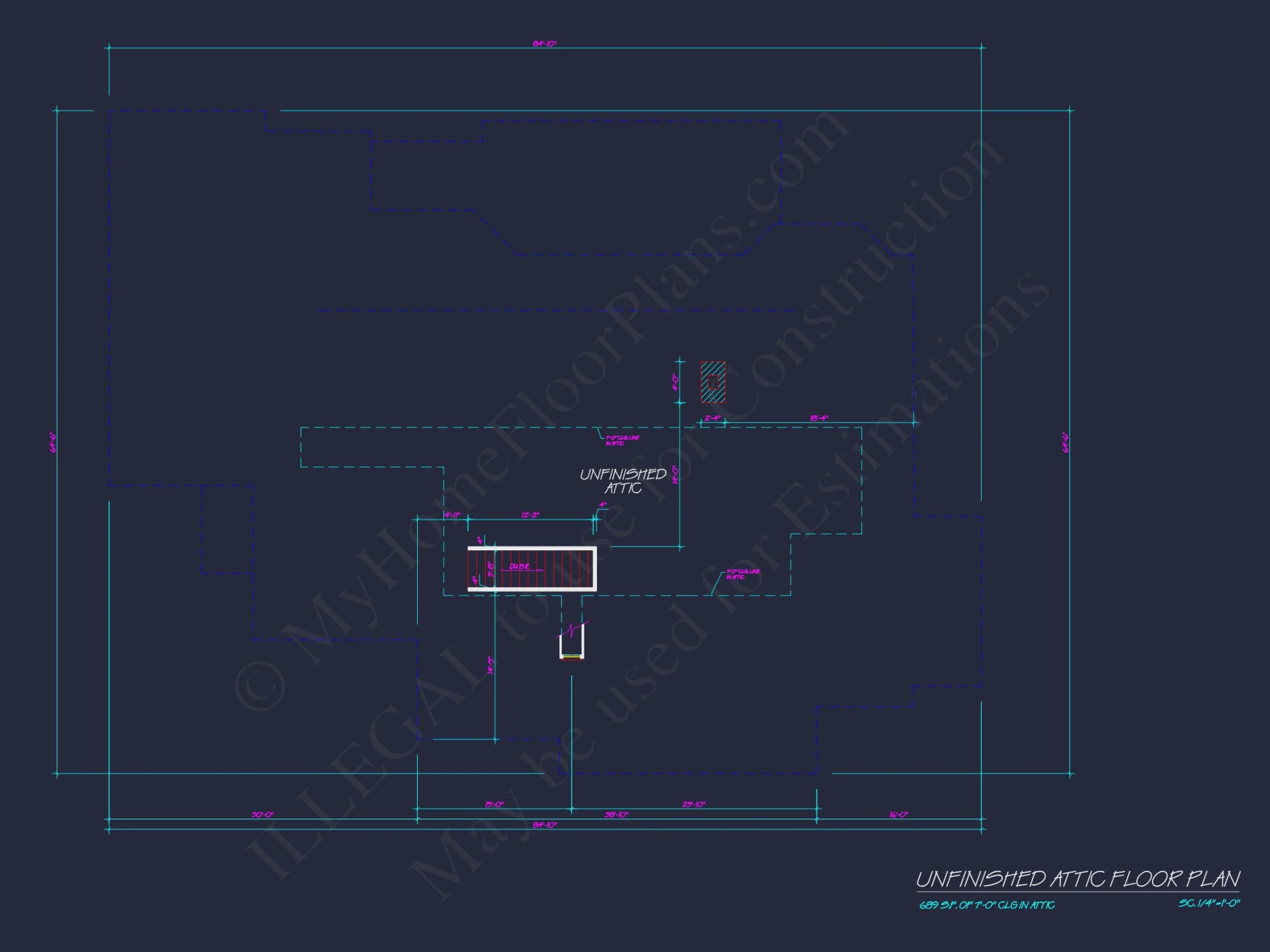 Spacious 2-Story house Floor Plan with French Country Design
