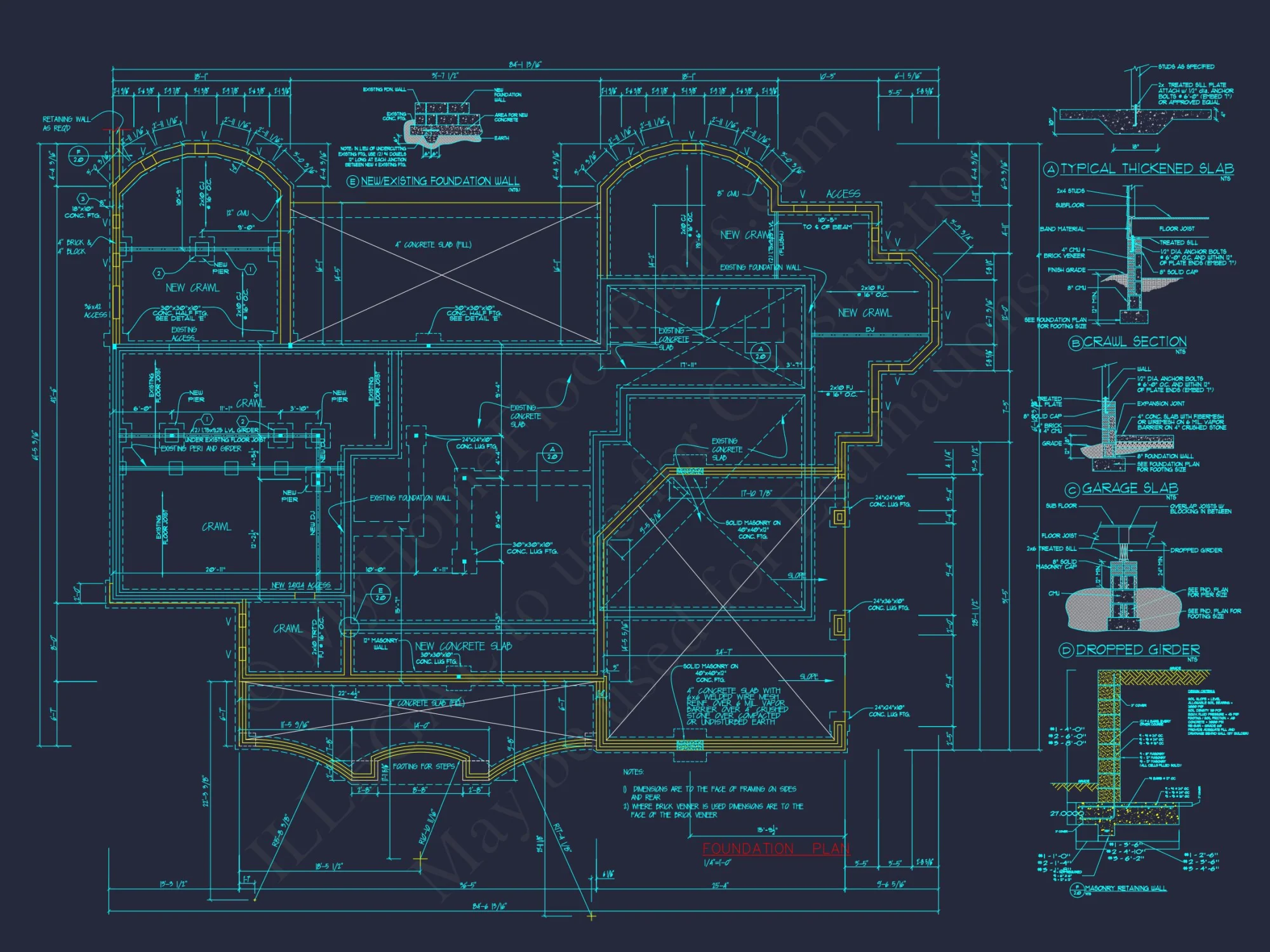Elegant house Plan with Detailed Floor Plans, CAD Designs & Blueprint