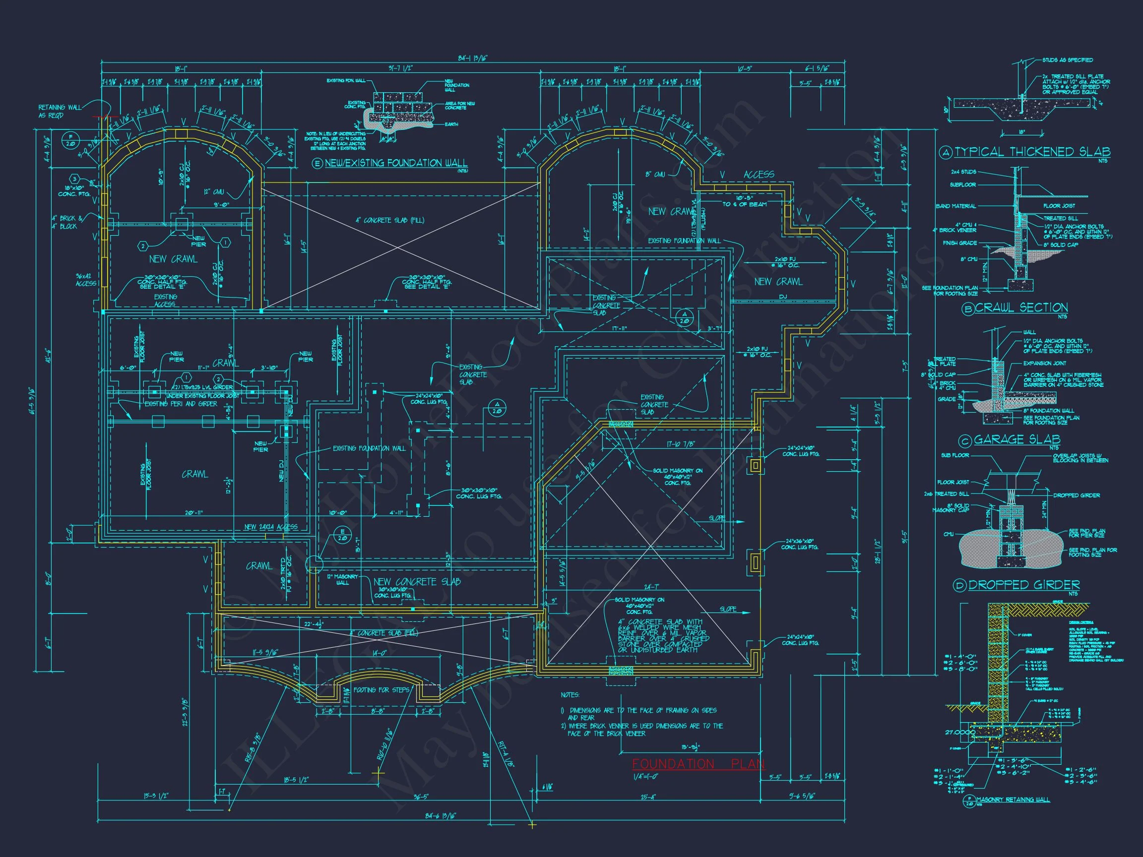 Elegant house Plan with Detailed Floor Plans, CAD Designs & Blueprint