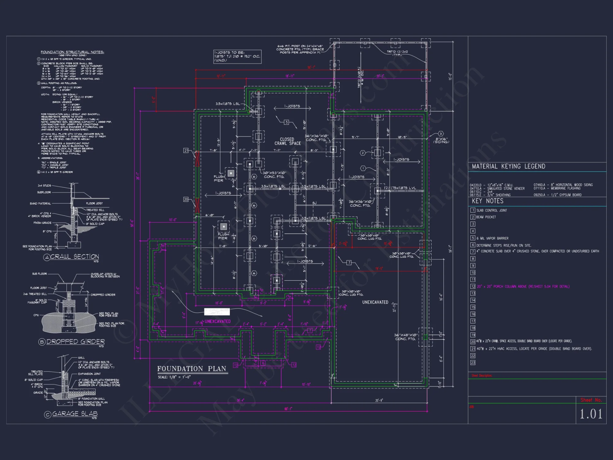 Beautiful 2-Story house Plan with 5 Bedrooms, Bonus Room & 3-Car Garage