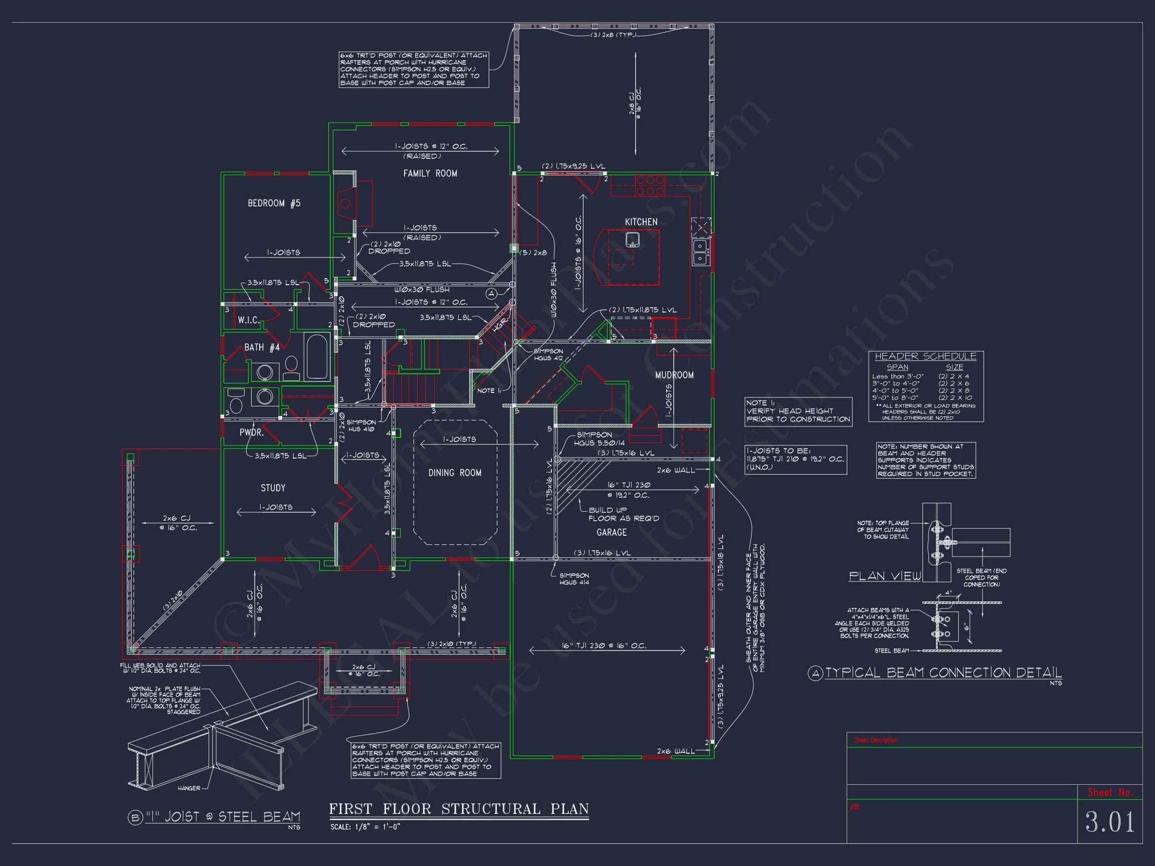 8-1031 HOUSE PLAN - Beautiful 2-Story House Plan with 5 Bedrooms, Bonus Room & 3-Car Garage 17 Beautiful 2-Story house Plan with 5 Bedrooms, Bonus Room & 3-Car Garage