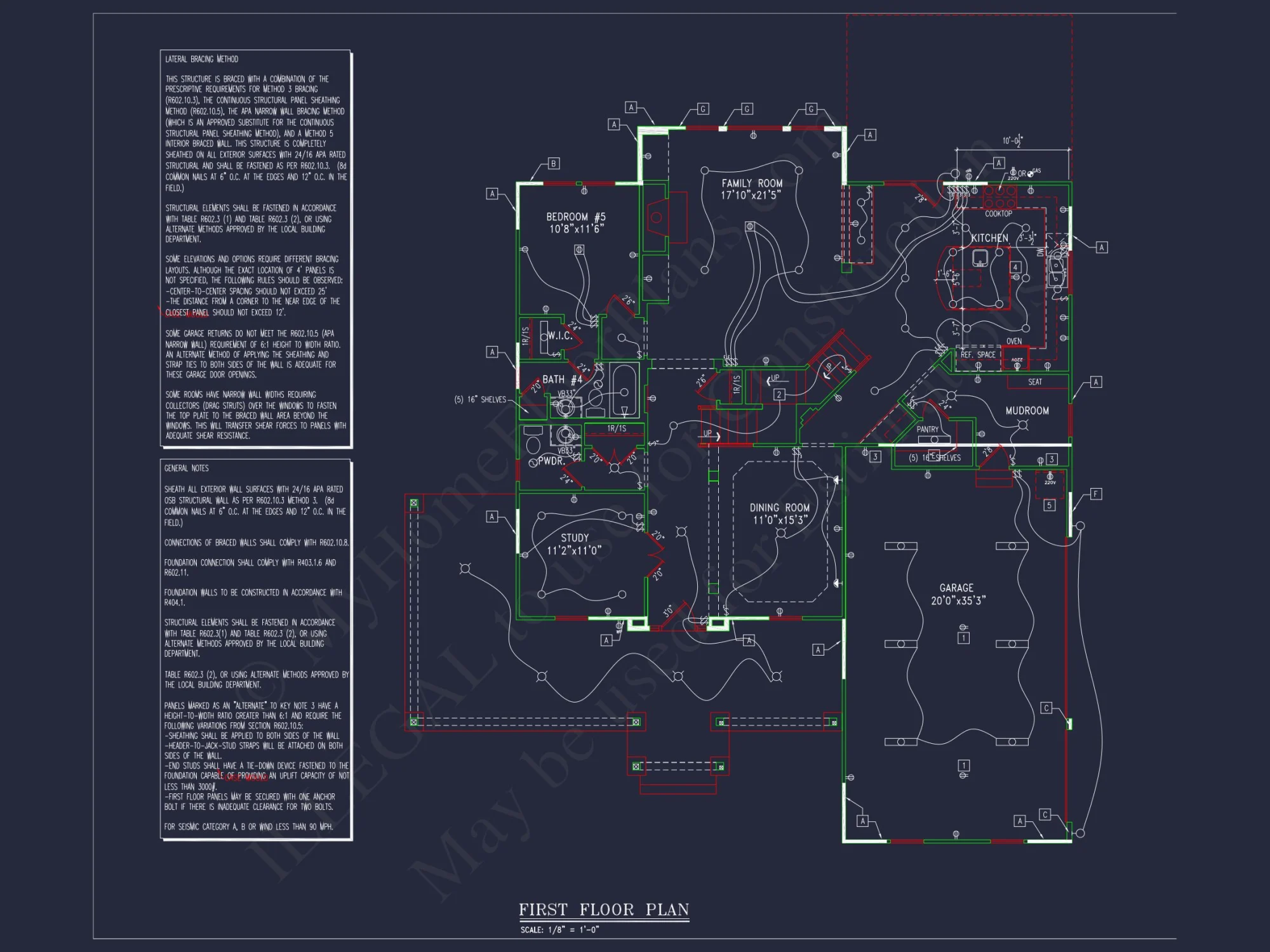 Beautiful 2-Story house Plan with 5 Bedrooms, Bonus Room & 3-Car Garage