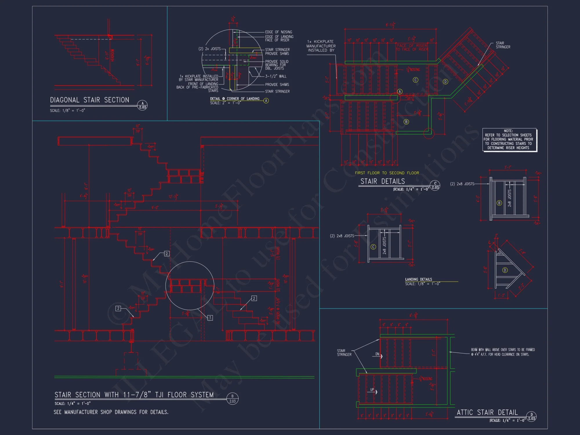 Beautiful 2-Story house Plan with 5 Bedrooms, Bonus Room & 3-Car Garage
