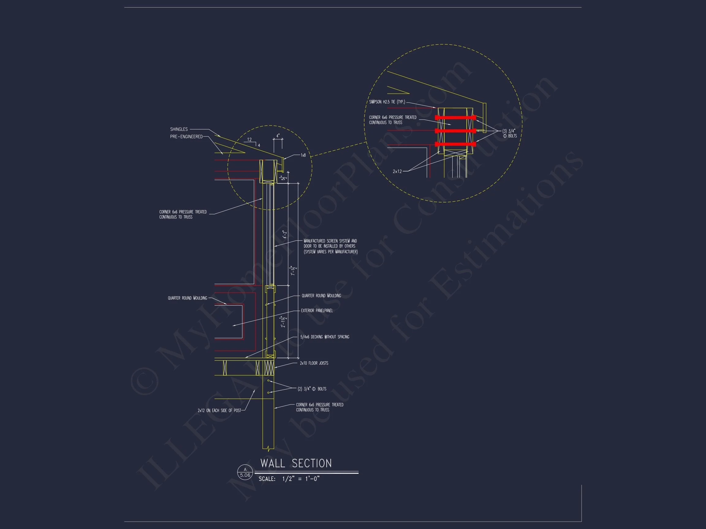 8-1031 HOUSE PLAN - Beautiful 2-Story House Plan with 5 Bedrooms, Bonus Room & 3-Car Garage 10 Beautiful 2-Story house Plan with 5 Bedrooms, Bonus Room & 3-Car Garage