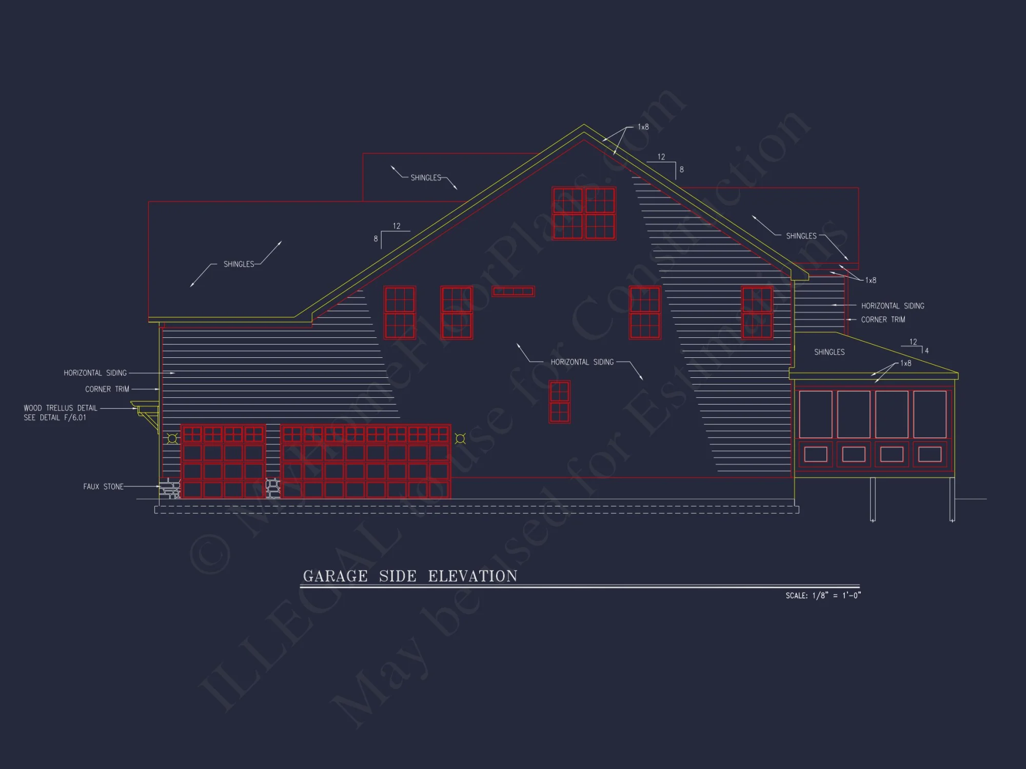 Beautiful 2-Story house Plan with 5 Bedrooms, Bonus Room & 3-Car Garage