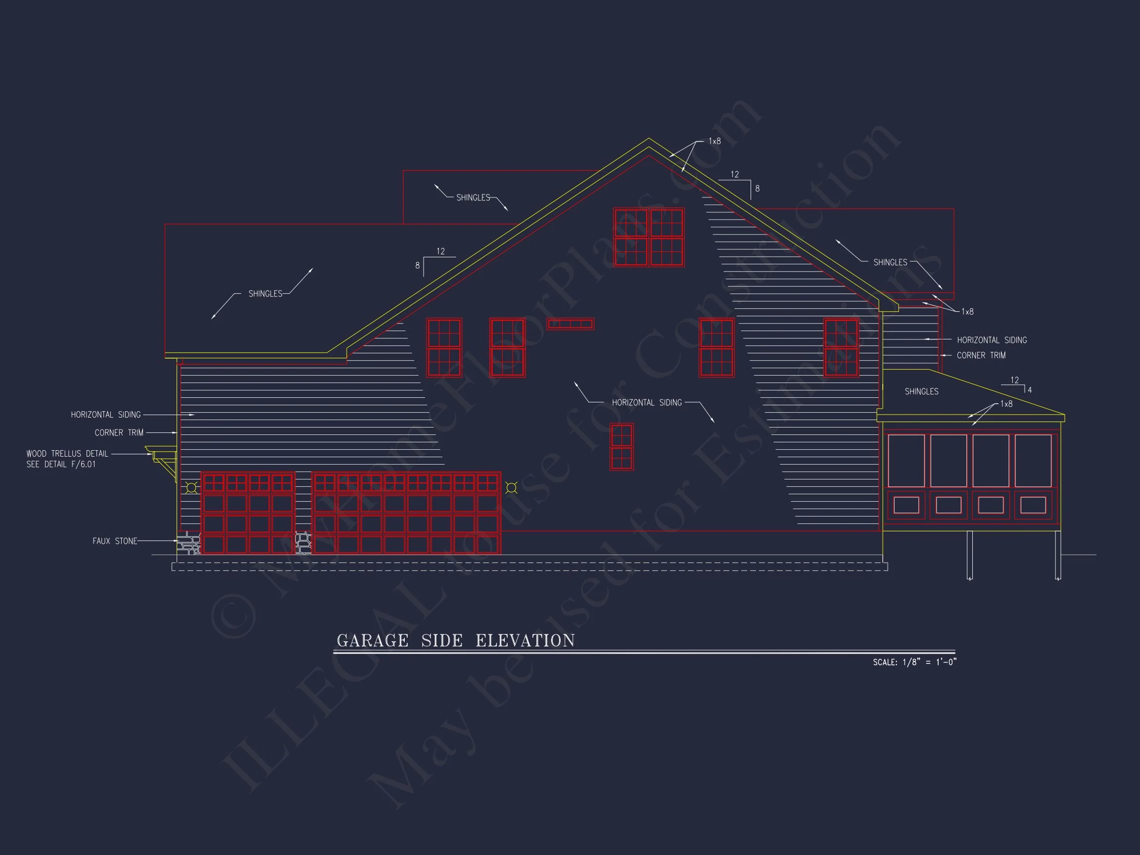 8-1031 HOUSE PLAN - Beautiful 2-Story House Plan with 5 Bedrooms, Bonus Room & 3-Car Garage 5 Beautiful 2-Story house Plan with 5 Bedrooms, Bonus Room & 3-Car Garage