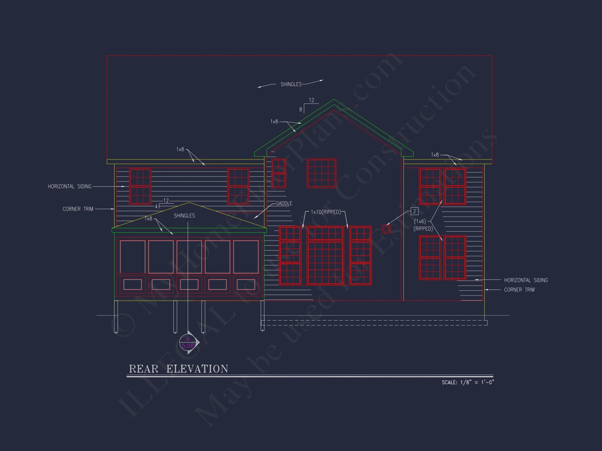 Beautiful 2-Story house Plan with 5 Bedrooms, Bonus Room & 3-Car Garage