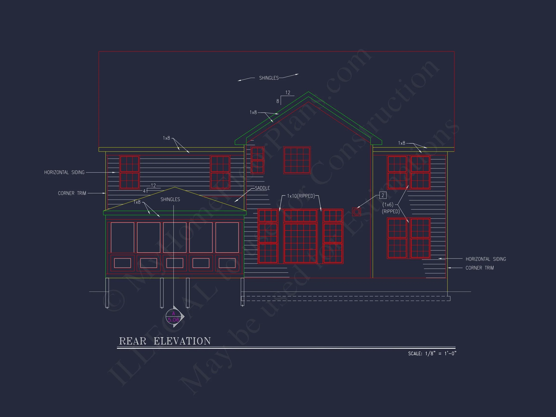8-1031 HOUSE PLAN - Beautiful 2-Story House Plan with 5 Bedrooms, Bonus Room & 3-Car Garage 4 Beautiful 2-Story house Plan with 5 Bedrooms, Bonus Room & 3-Car Garage