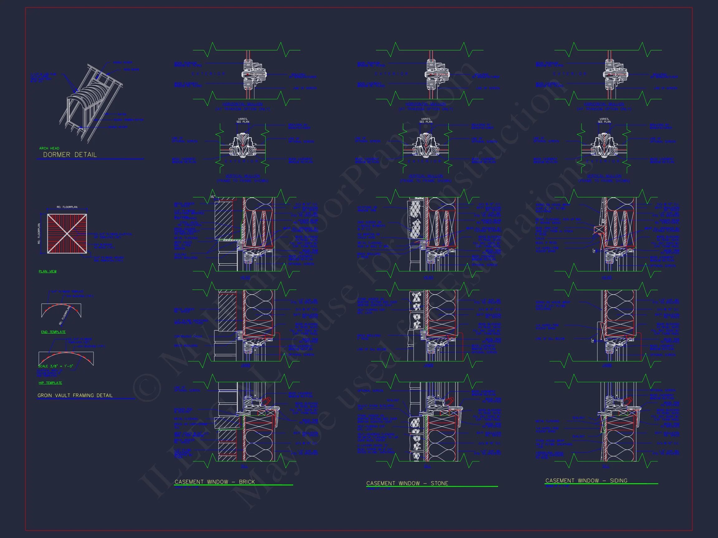7-2367 HOUSE PLAN - Stunning French Country House Plan with 1.5 Stories & CAD Designs 26 Stunning French Country house Plan with 1.5 Stories & CAD Designs