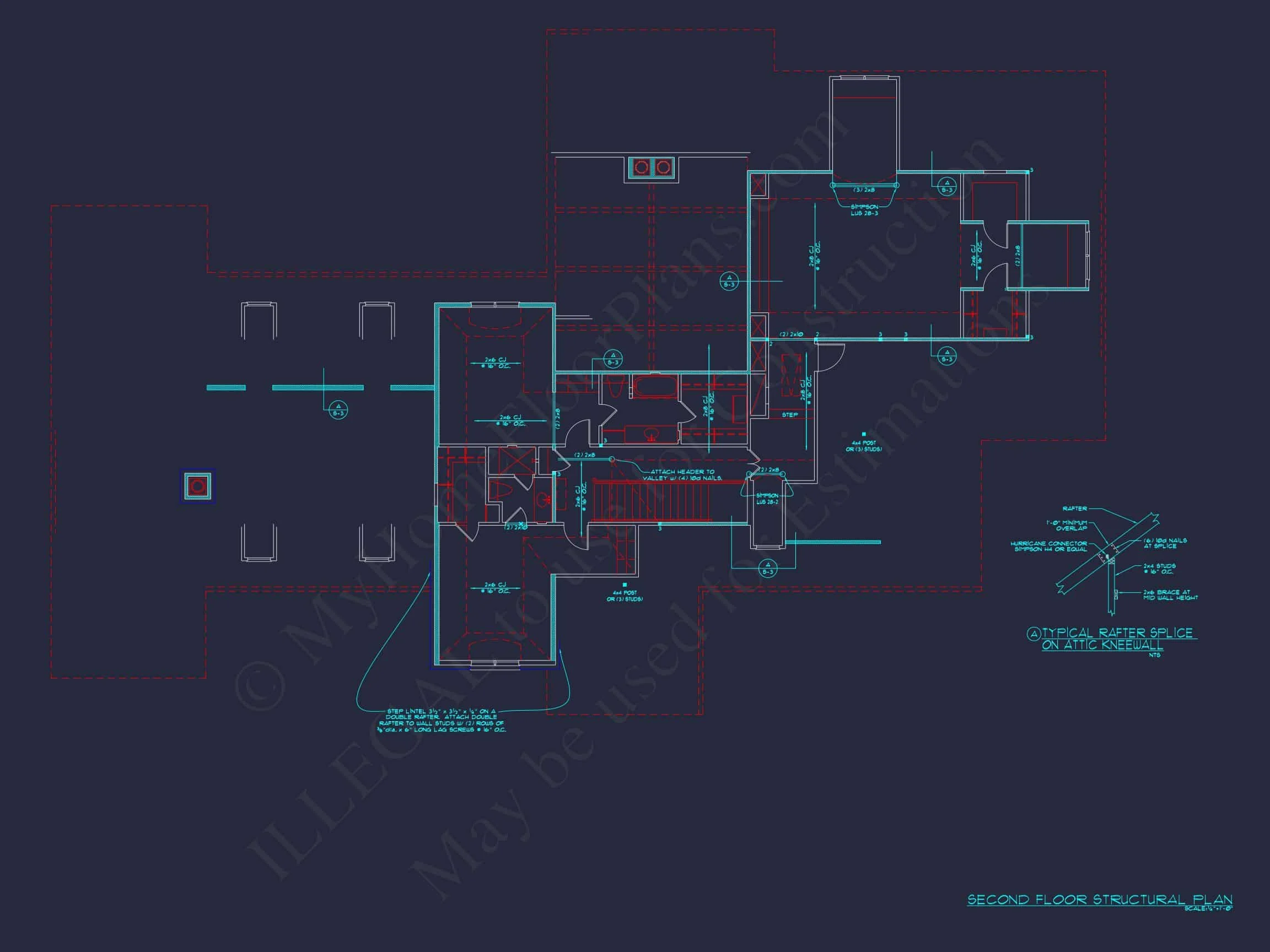 7-2367 HOUSE PLAN - Stunning French Country House Plan with 1.5 Stories & CAD Designs 23 Stunning French Country house Plan with 1.5 Stories & CAD Designs