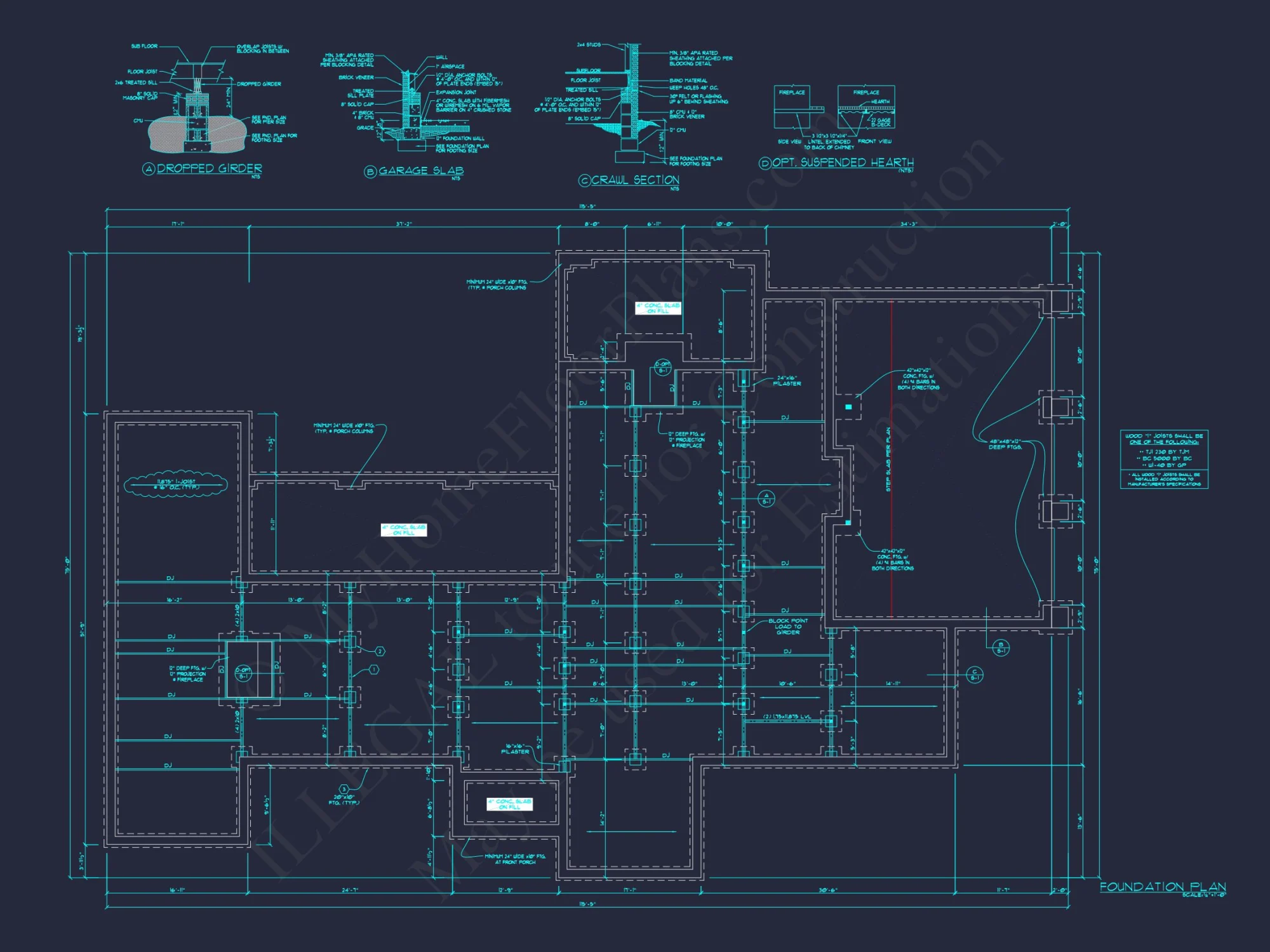 Stunning French Country house Plan with 1.5 Stories & CAD Designs