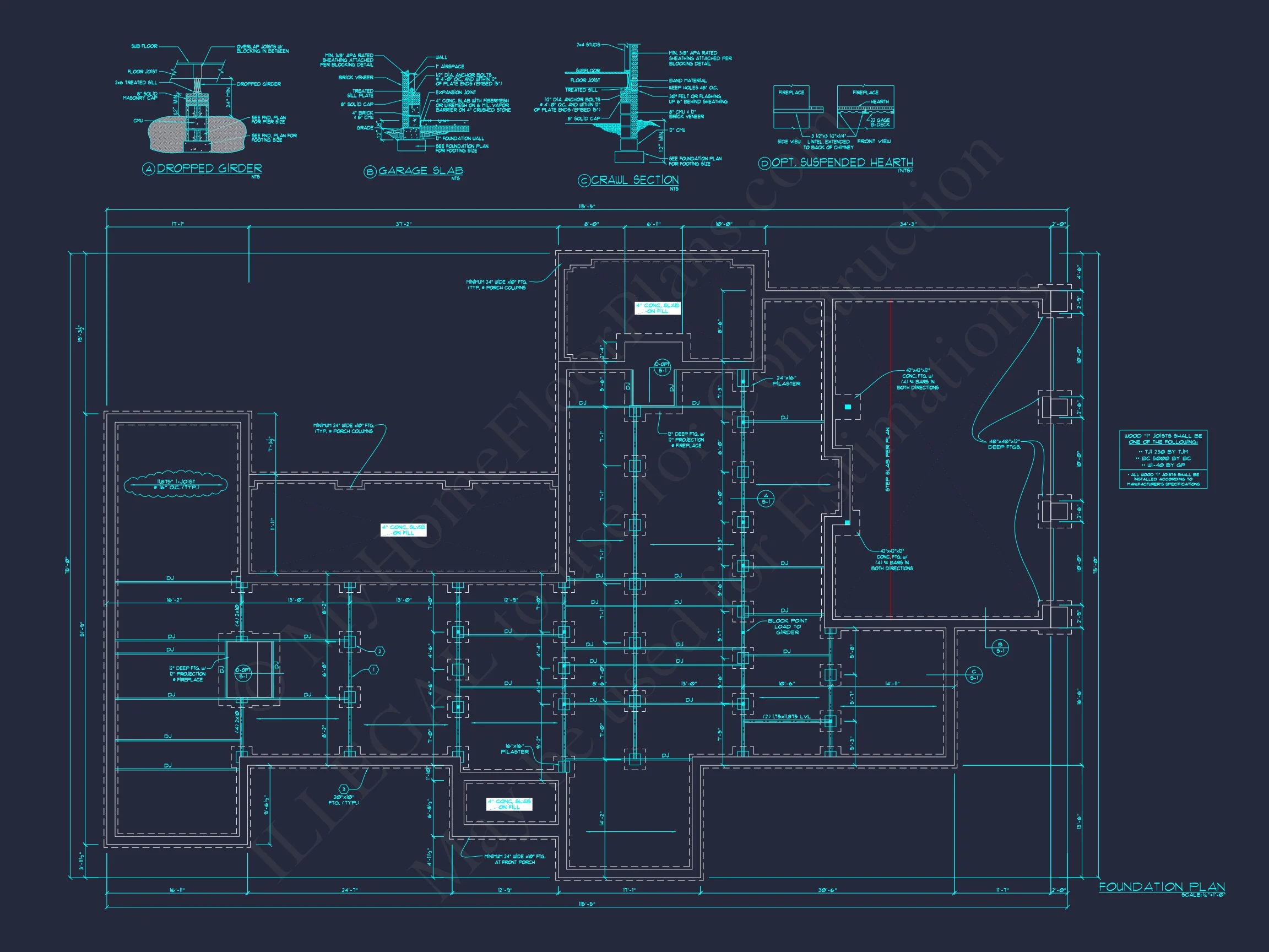 7-2367 HOUSE PLAN - Stunning French Country House Plan with 1.5 Stories & CAD Designs 21 Stunning French Country house Plan with 1.5 Stories & CAD Designs