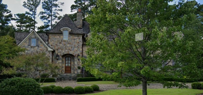 Stunning French Country house Plan with 1.5 Stories & CAD Designs