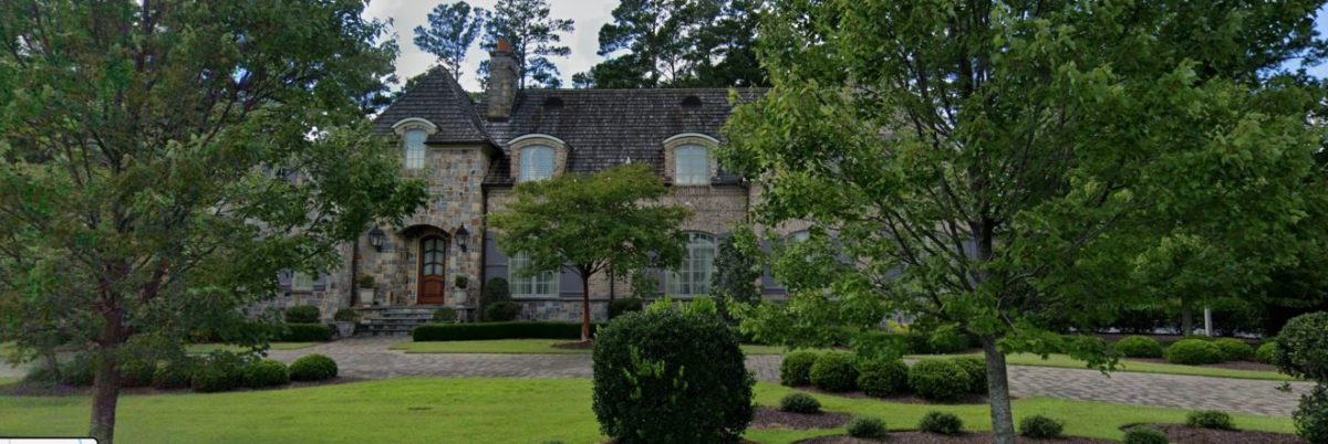 Stunning French Country house Plan with 1.5 Stories & CAD Designs